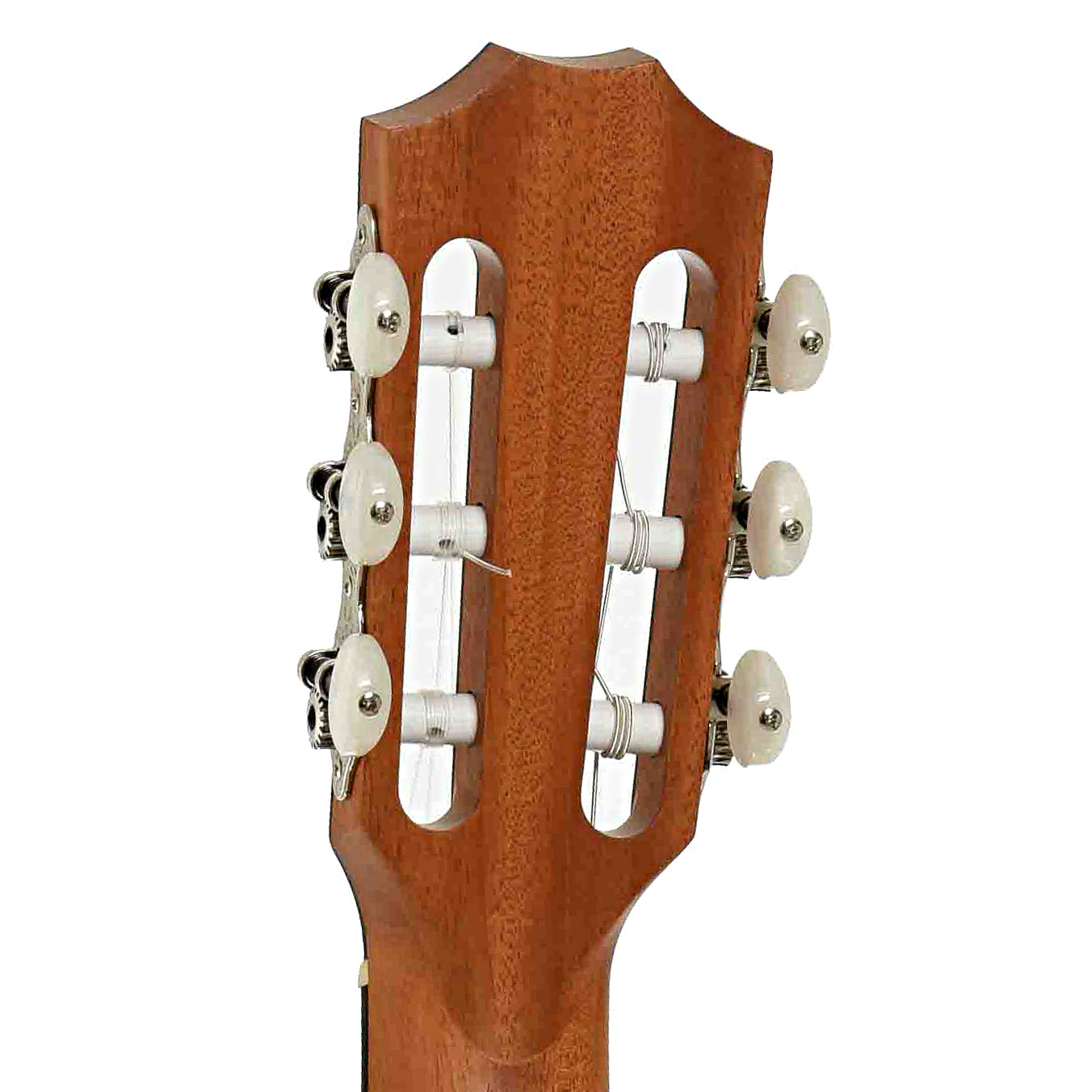 Tuners of Taylor 214CE-N Nylon String Acoustic Guitar