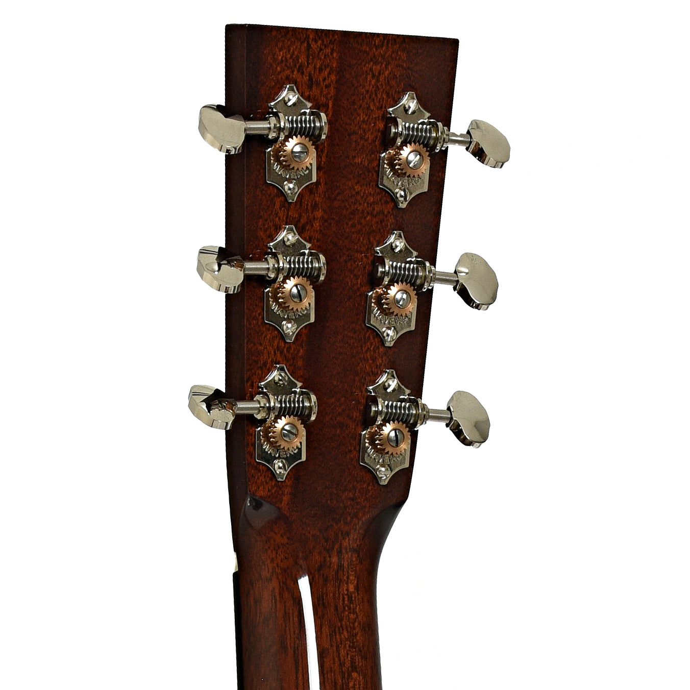 Tuners of Collings D1T Traditional Series Acoustic Guitar