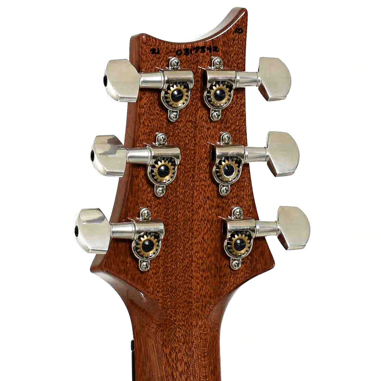 Tuners of PRS Custom 24 10 Top Electric Guitar