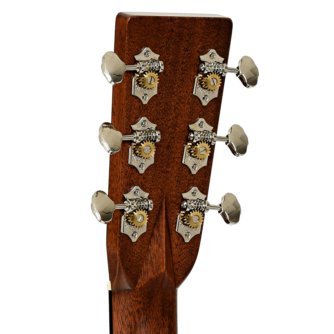 Tuners of Martin D-28 Satin Acoustic Guitar