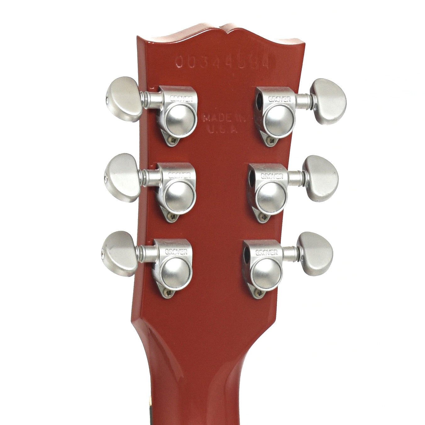 Tuners of Gibson Limited Edition SG Platinum Electric Guitar