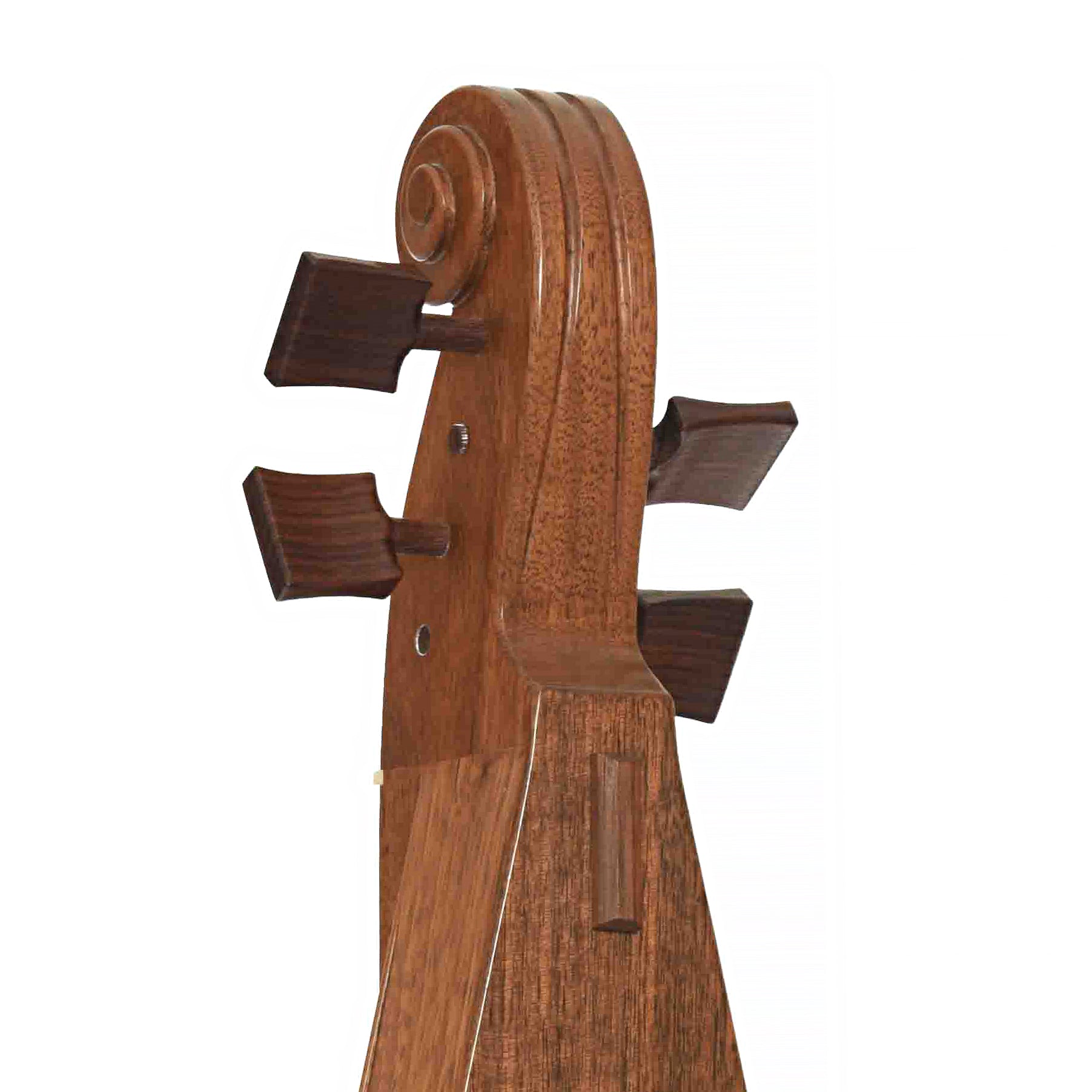 Tuners of Dennis Dorogi Appalachian Dulcimer