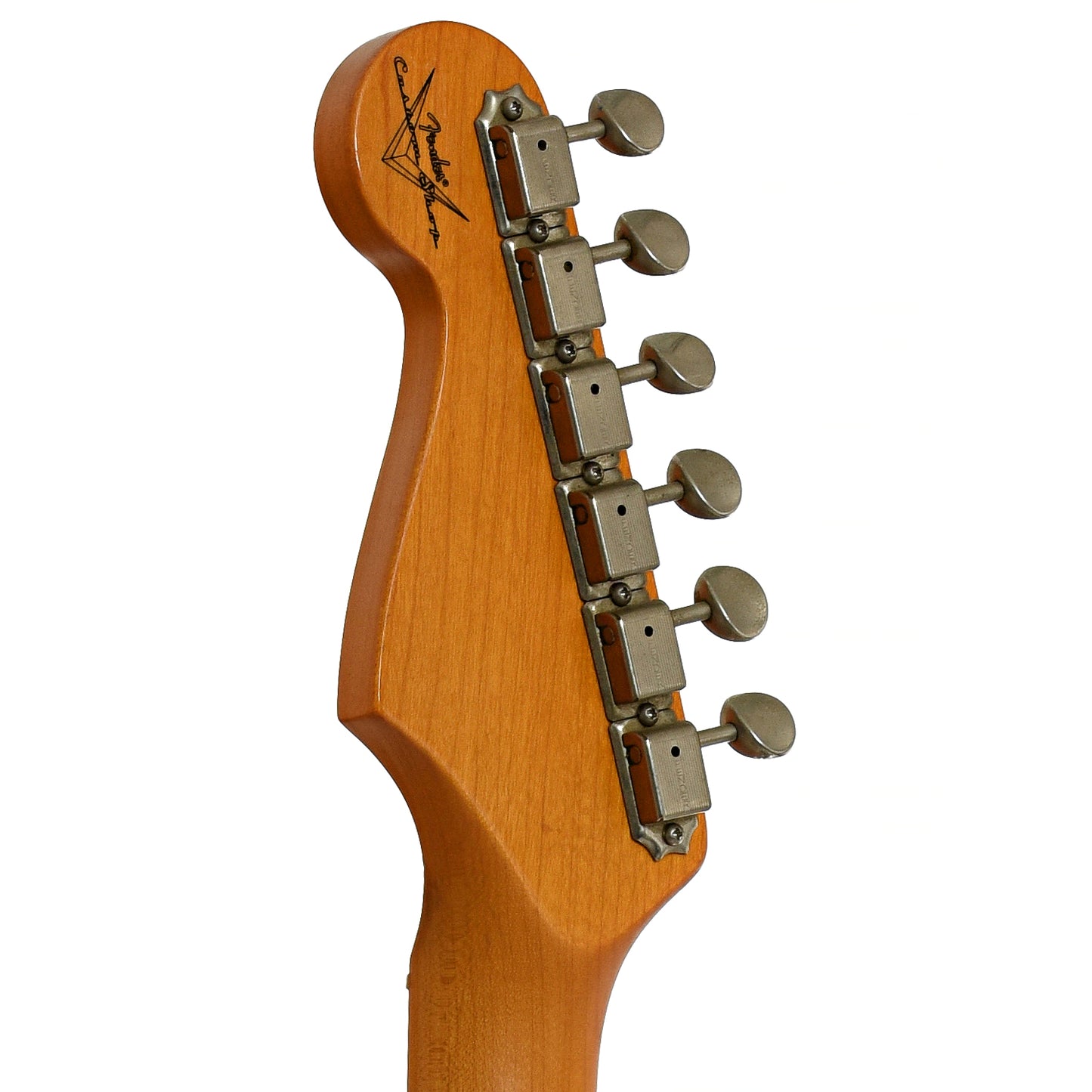 Tuners of Fender Custom Shop David Gilmour Relic Stratocaster Electric Guitar
