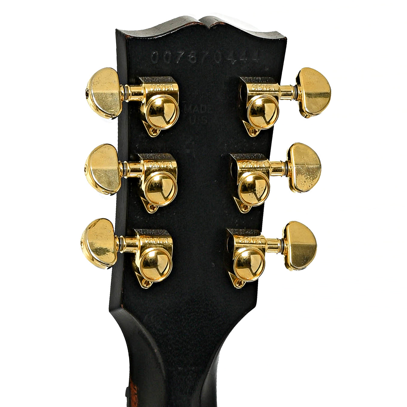 Tuners of Gibson Les Paul Menace Electric Guitar