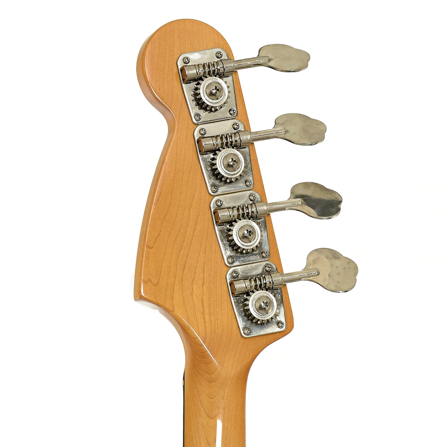 Tuners of Fender Mustang 4-String Electric Bass