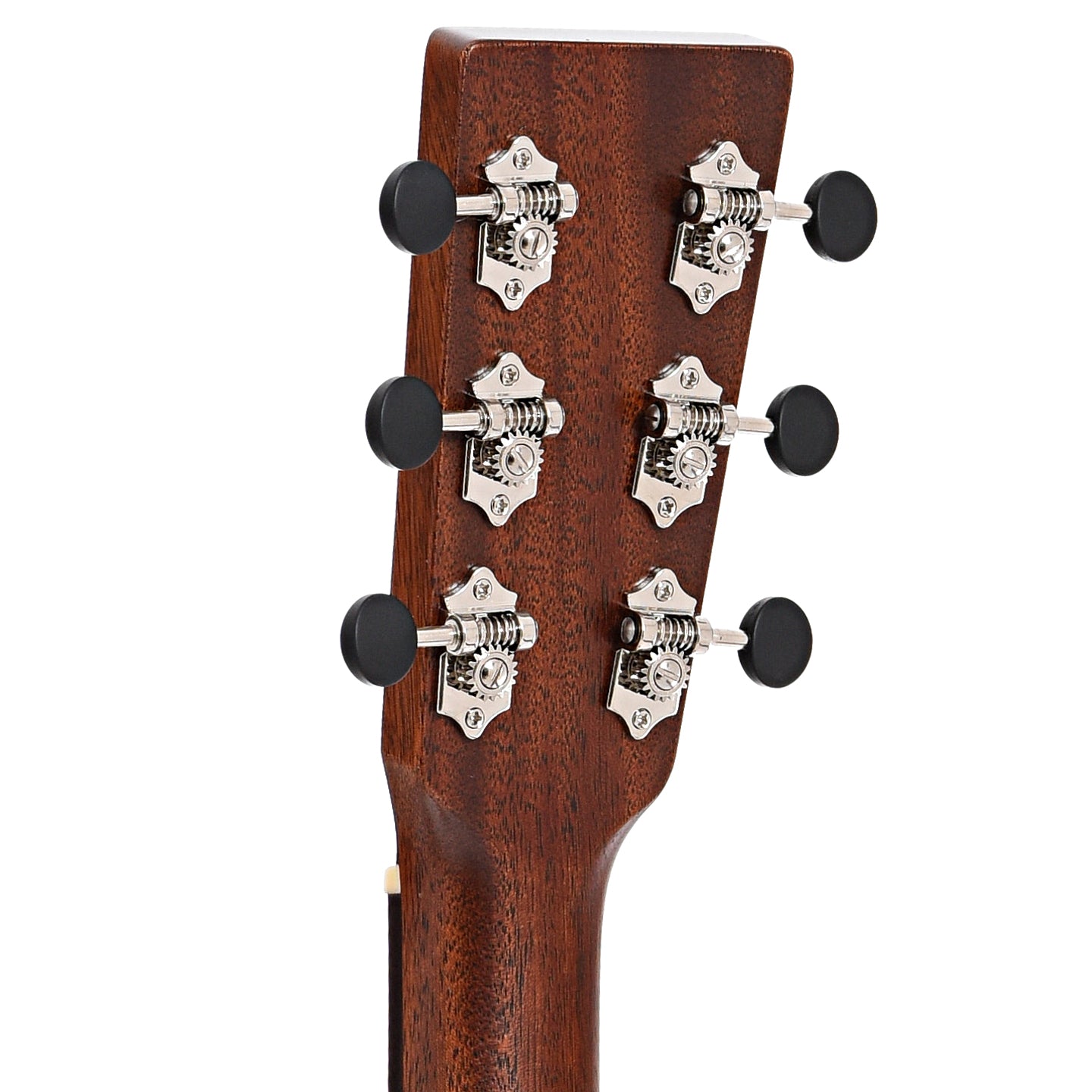 Back headstock of Martin 000-15M Mahogany Guitar