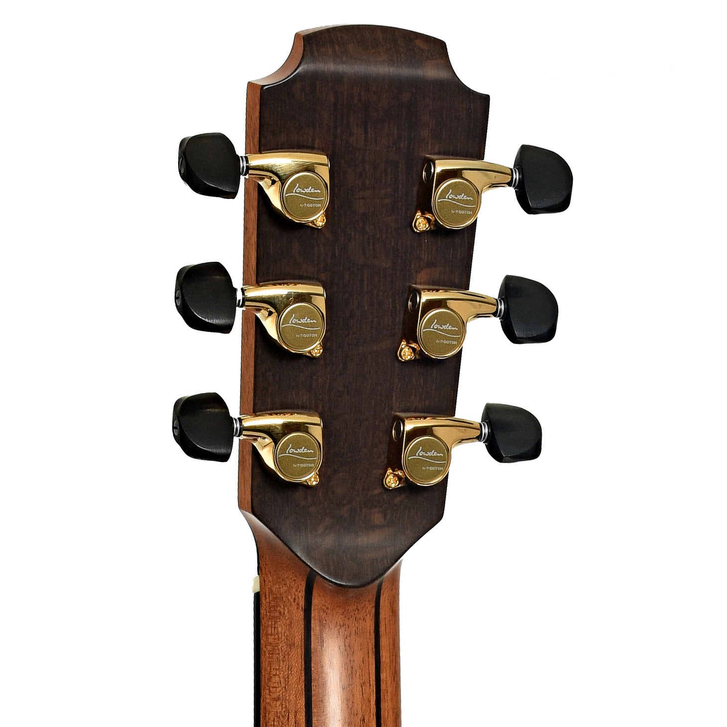 Tuners of Lowden O-32 Plus Acoustic Guitar