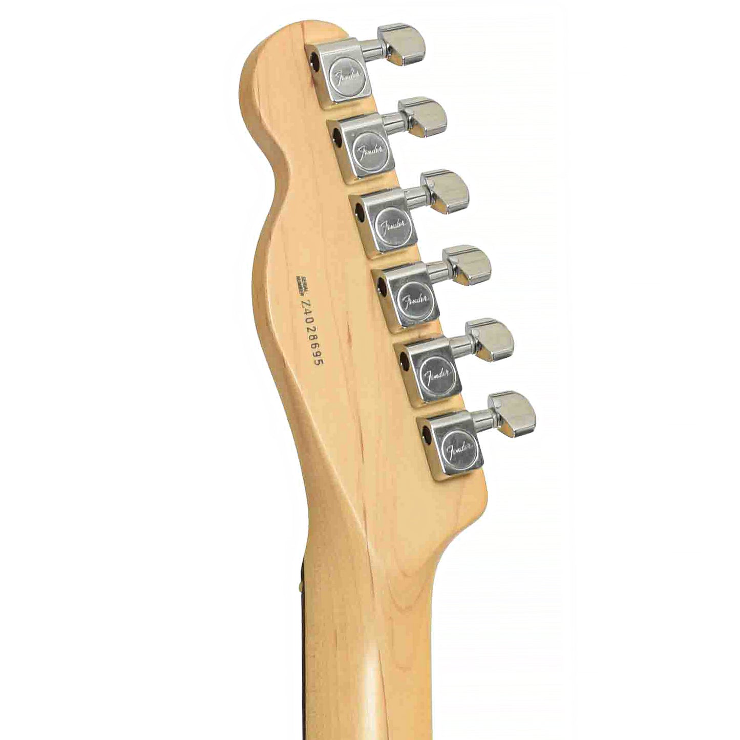 Tuners of Fender American Series Telecaster