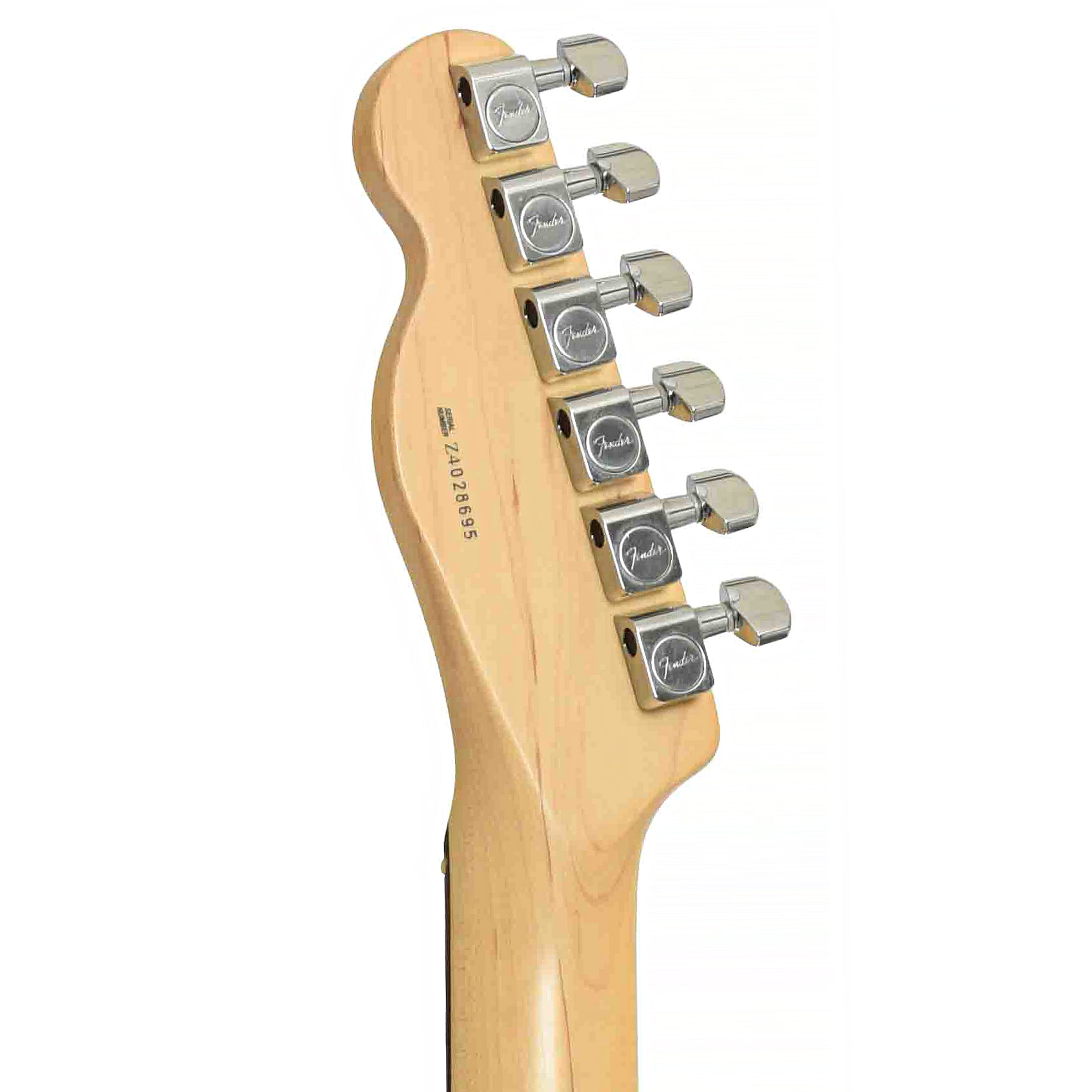 Tuners of Fender American Series Telecaster