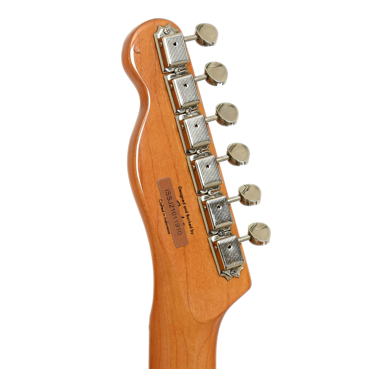 Tuners of Squier Classic Vibe 50 Telecaster Electric Guitar 