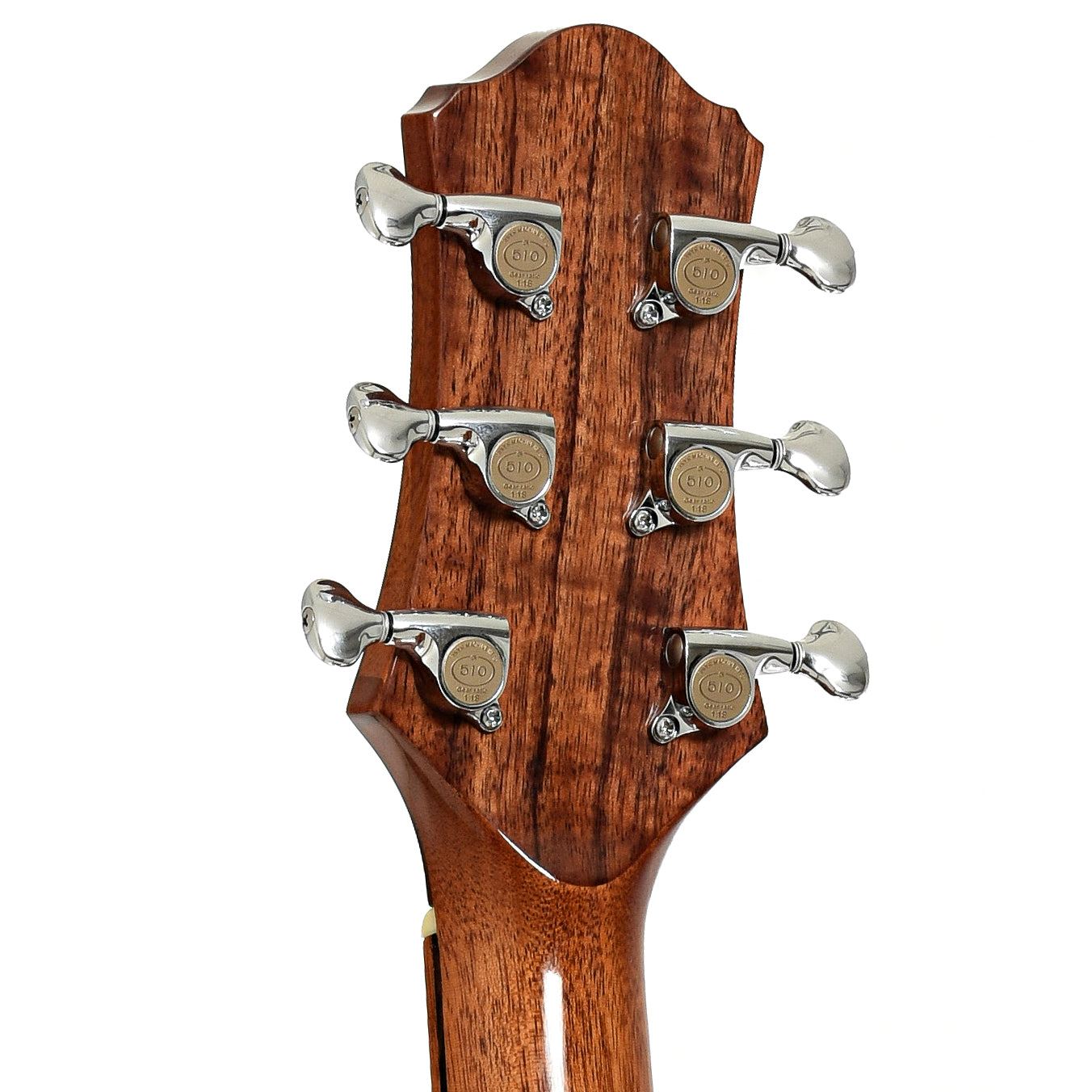 Tuners of Kronbauer TDK Jumbo Acoustic Guitar