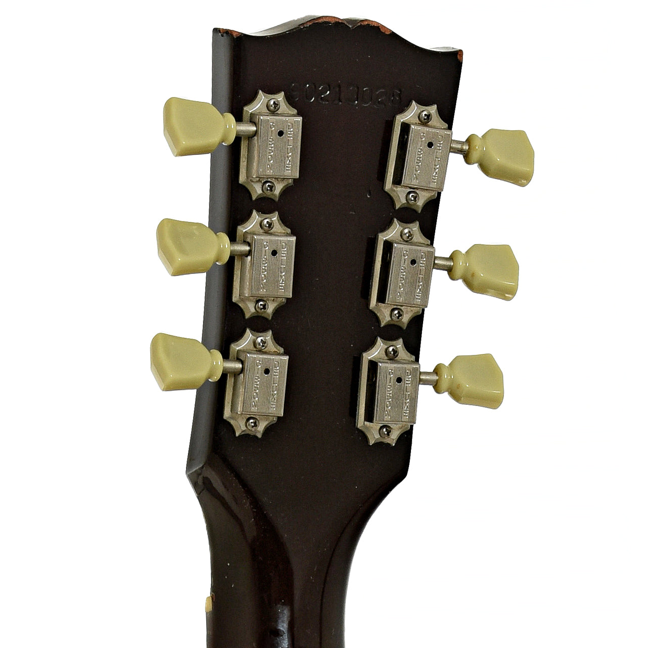 Tuners of Gibson J-45 Acoustic Guitar