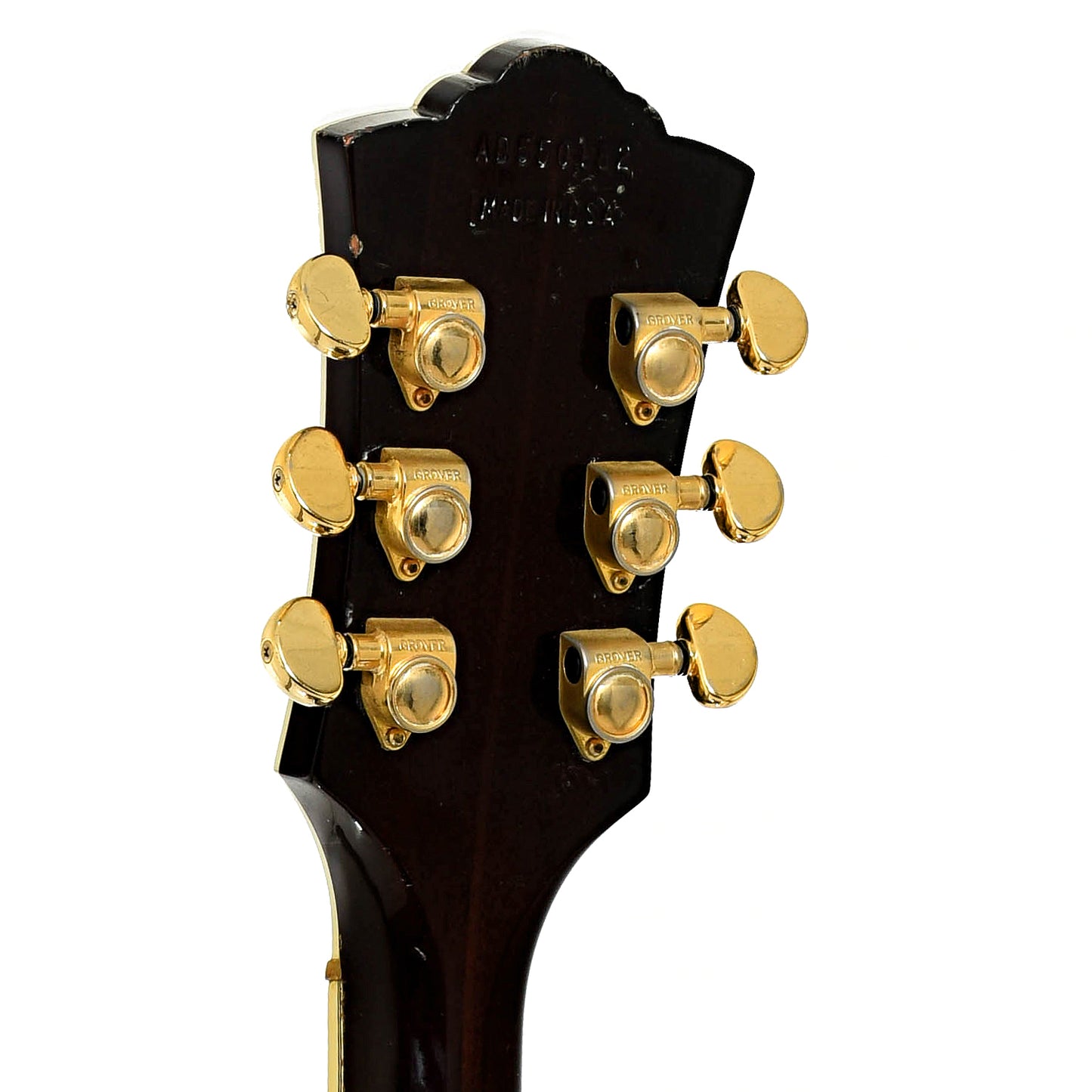 Tuners of Guild D-55 Acoustic Guitar