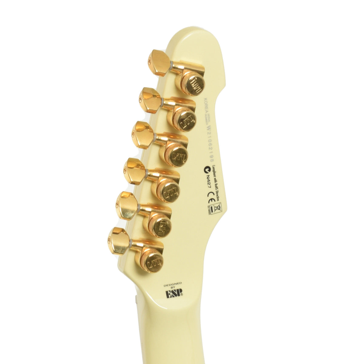 Tuners of ESP LTD Phoenix-1000 Electric Guitar