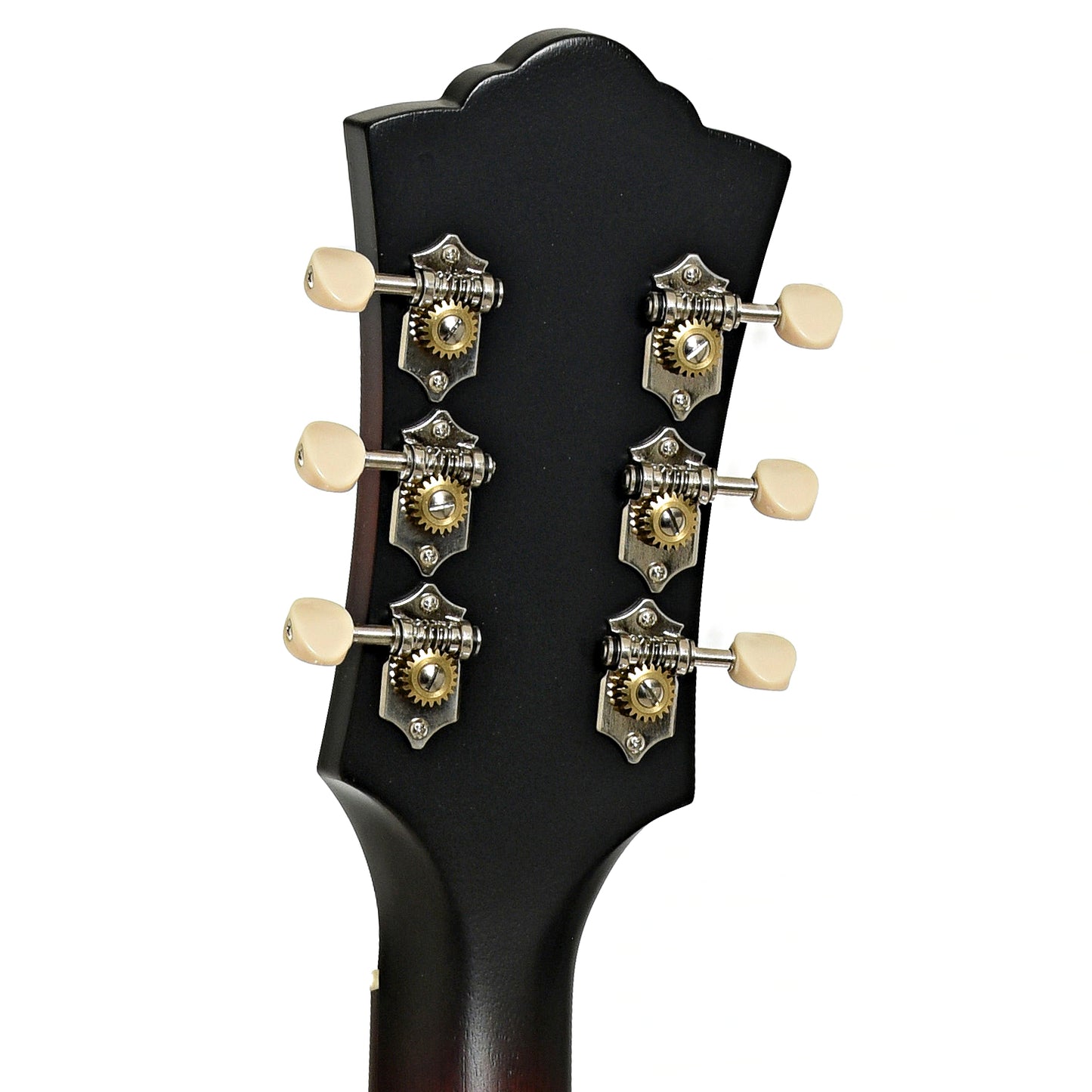 Tuners of Guild USA D-20 VSB Mahogany Acoustic Guitar 
