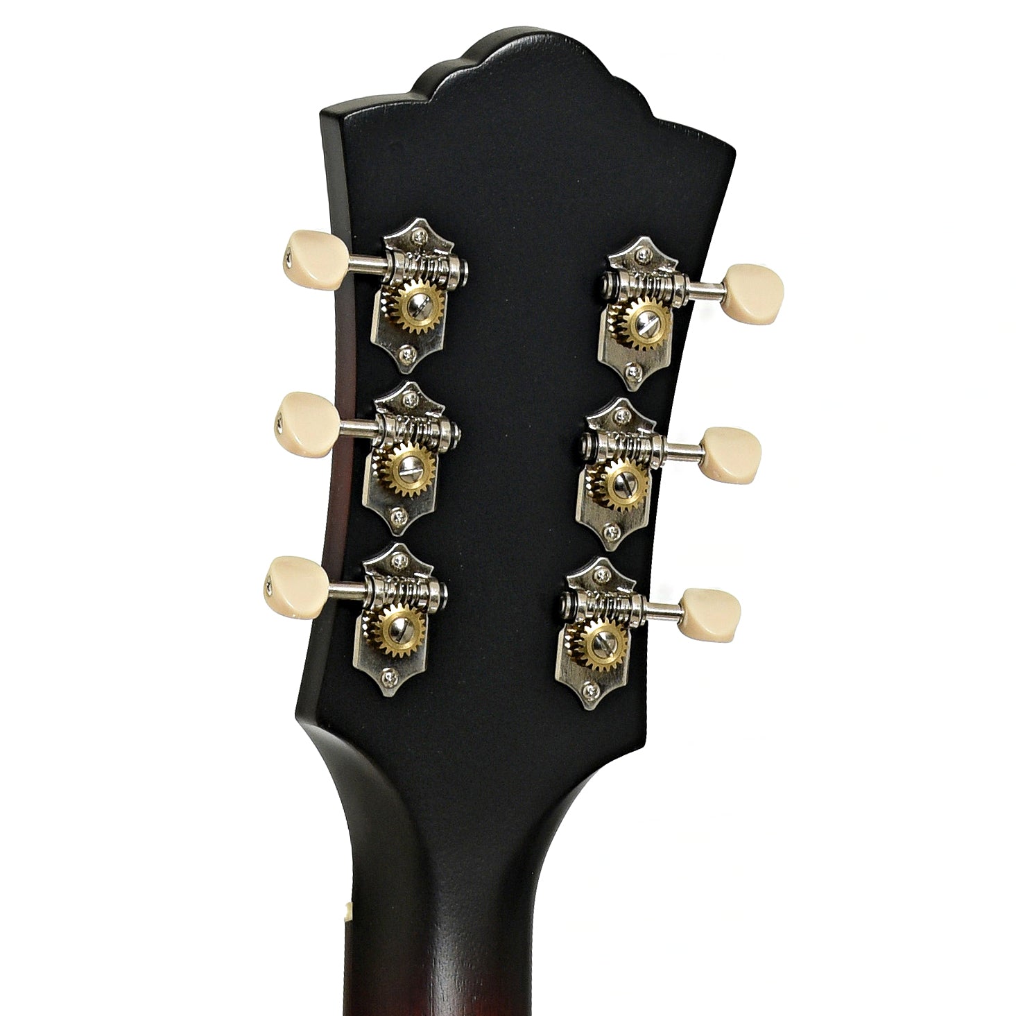 Tuners of Guild USA D-20 VSB Mahogany Acoustic Guitar 