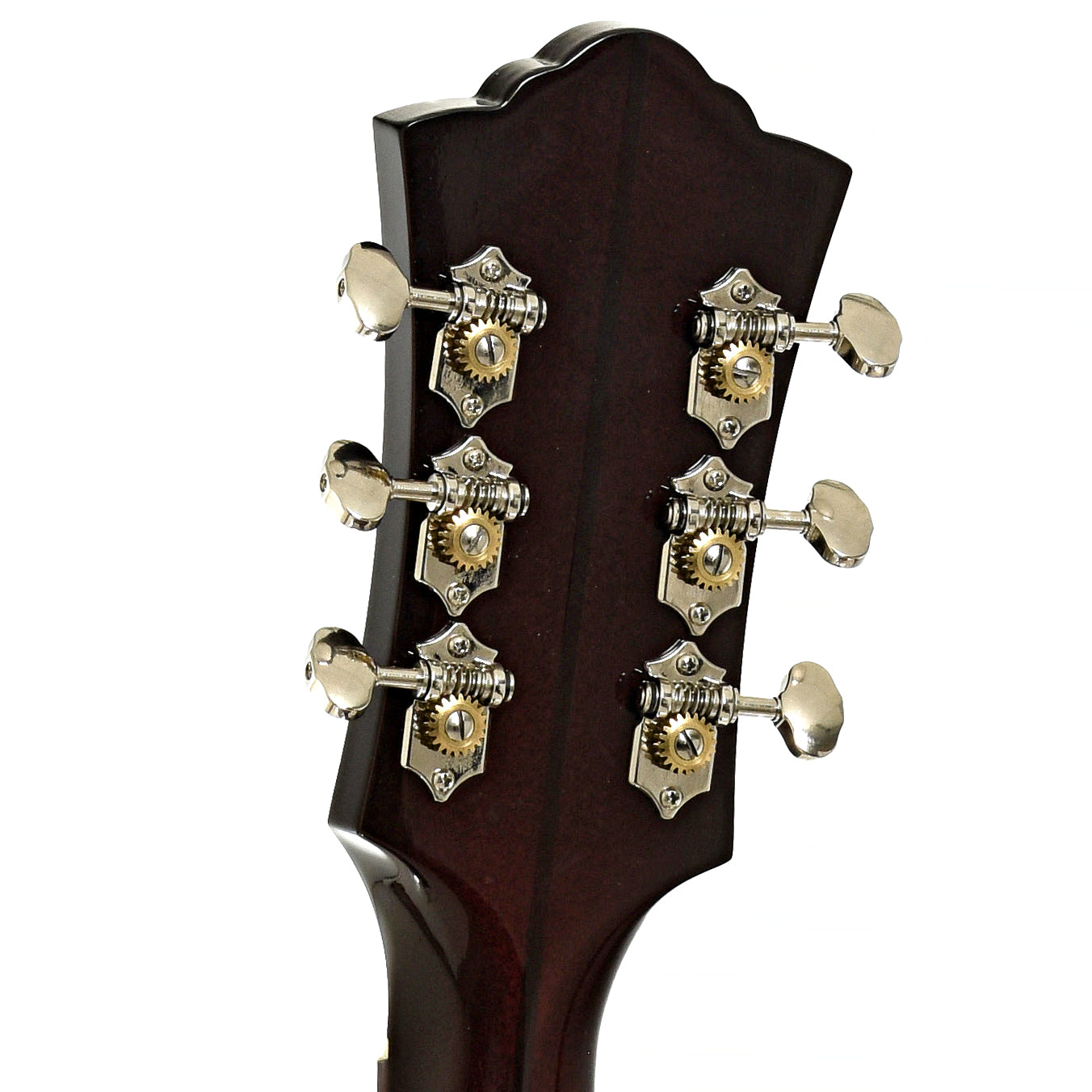 Tuners of Guild USA D-40 Traditional Acoustic Guitar 