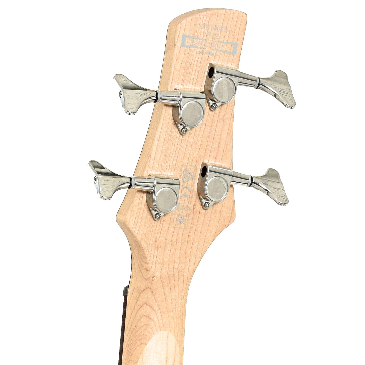 Tuners of Ibanez Gio GSR100EX Electric Bass Guitar, Mahogany Oil
