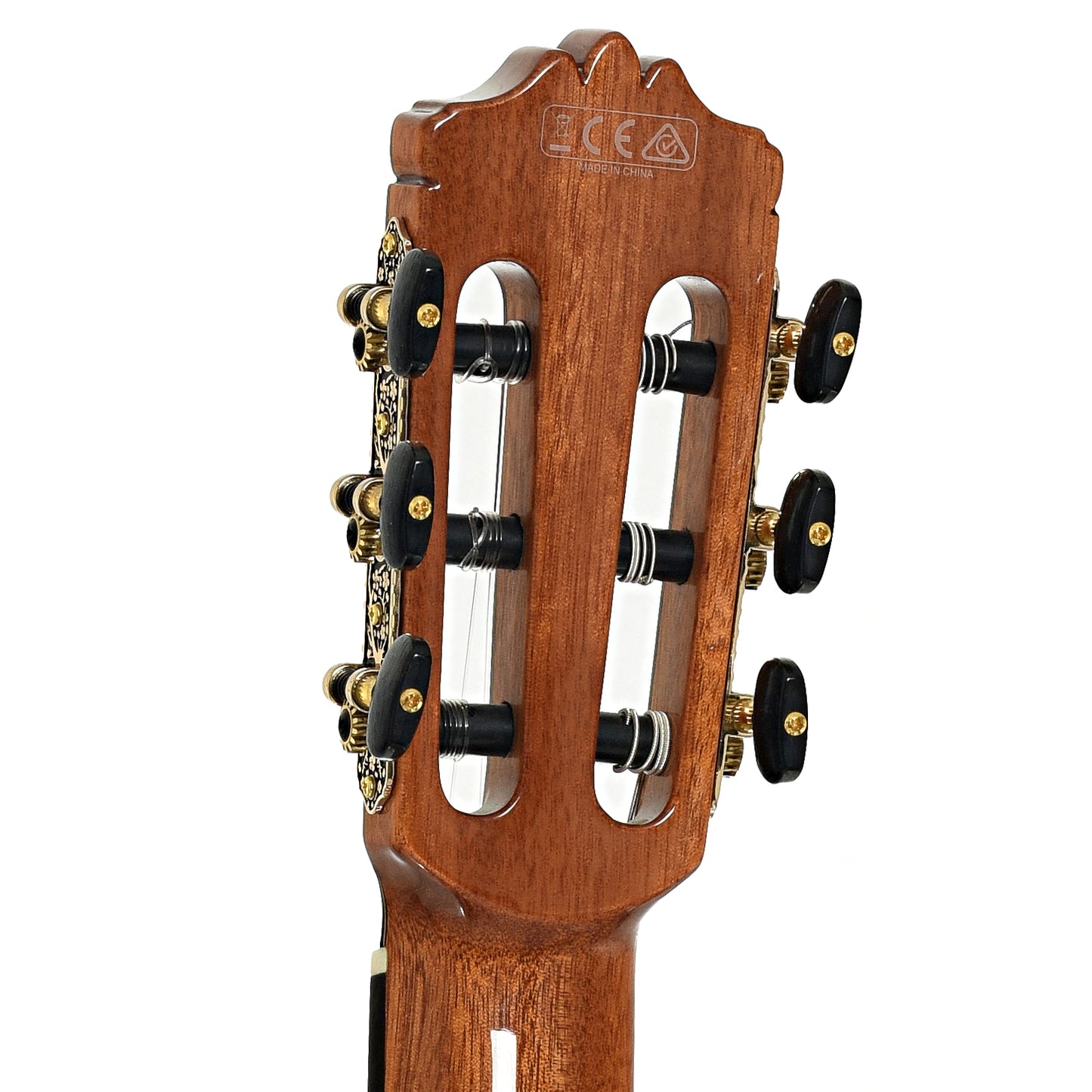 Headstock of Cordoba Stage Traditional CD Classical Guitar
