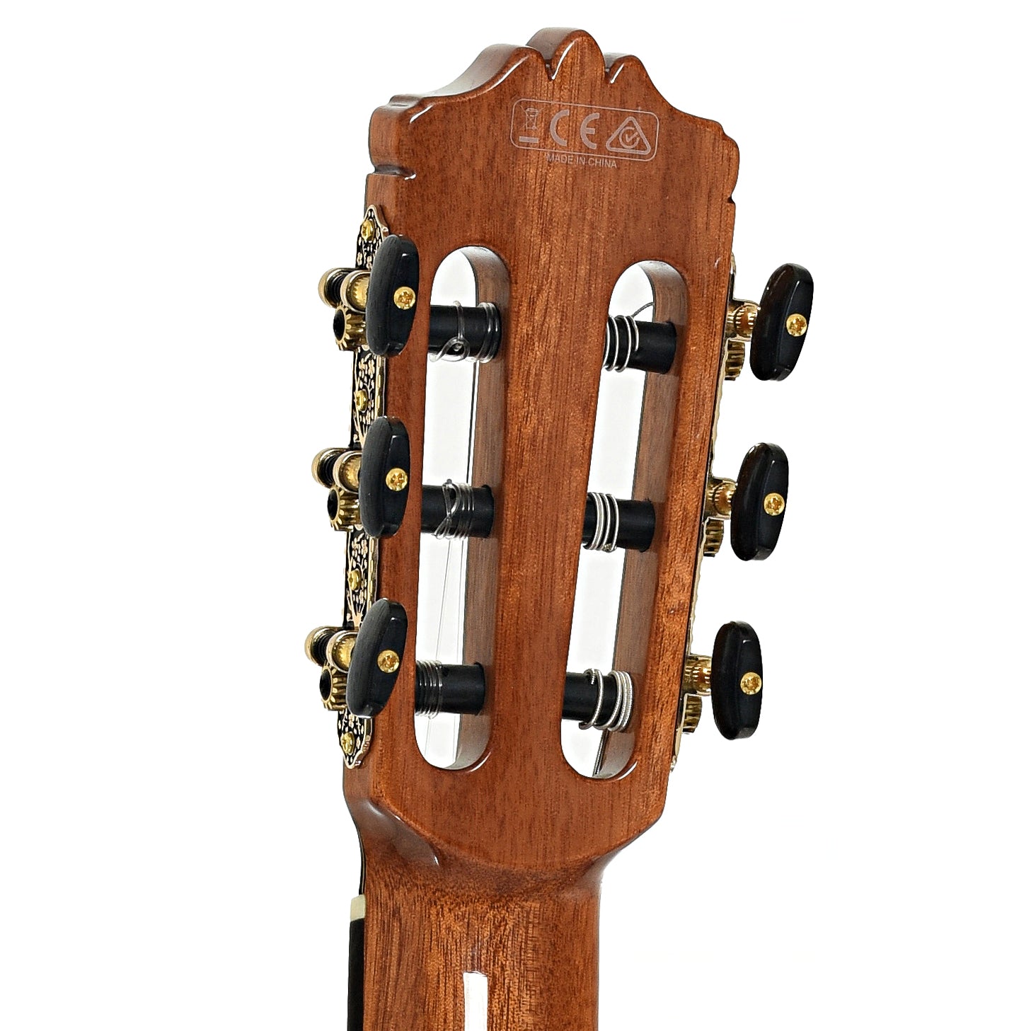 Headstock of Cordoba Stage Traditional CD Classical Guitar