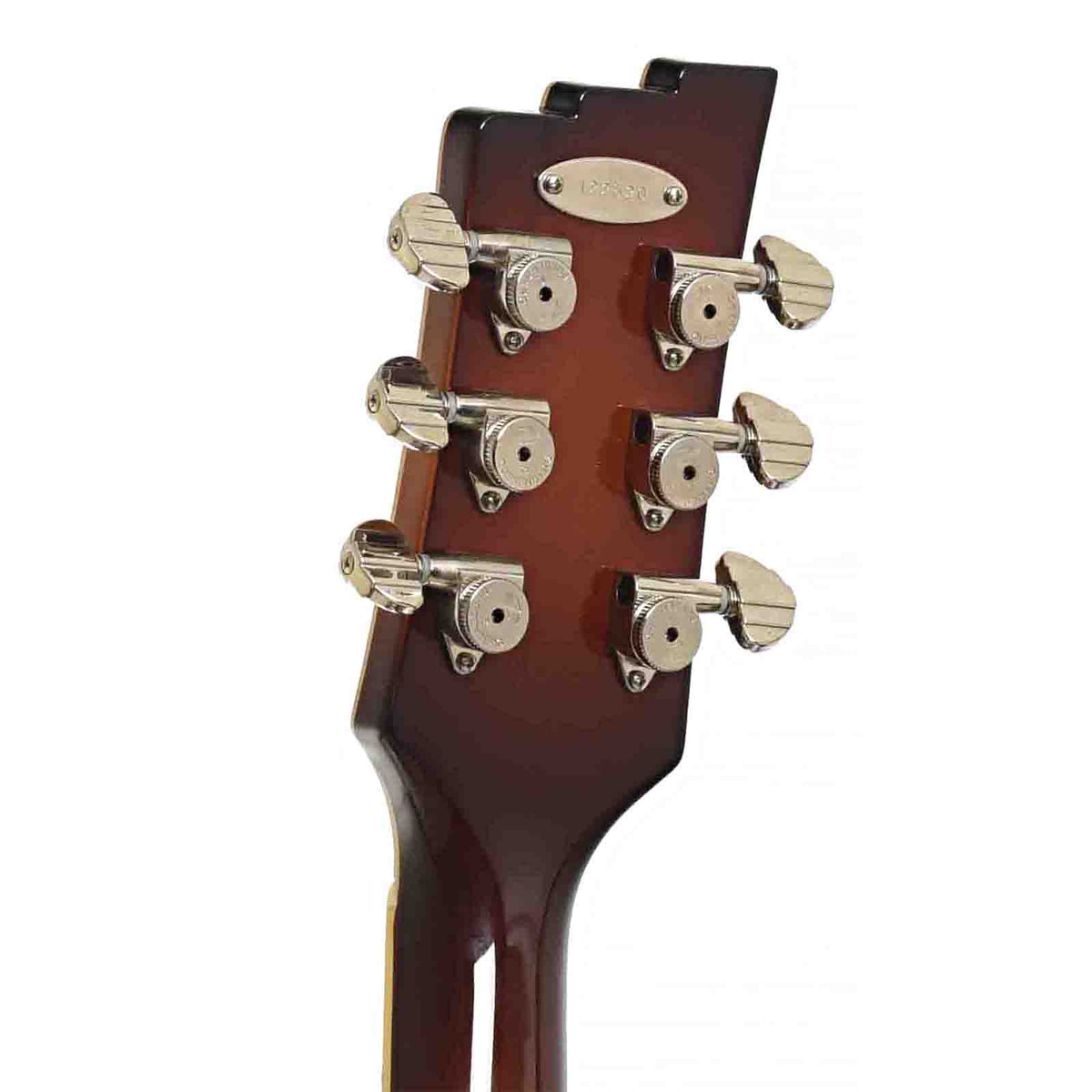Tuners of Fullerton Series Hollowbody Electric Guitar