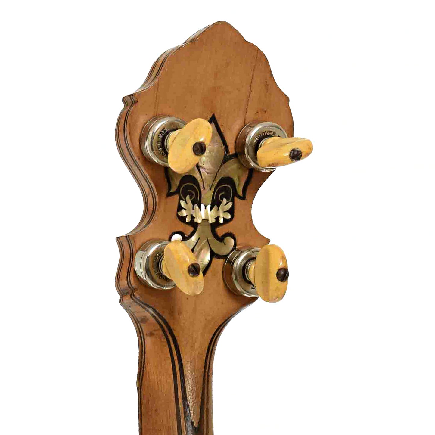 Tuners of Orpheum No.3 Tenor Banjo
