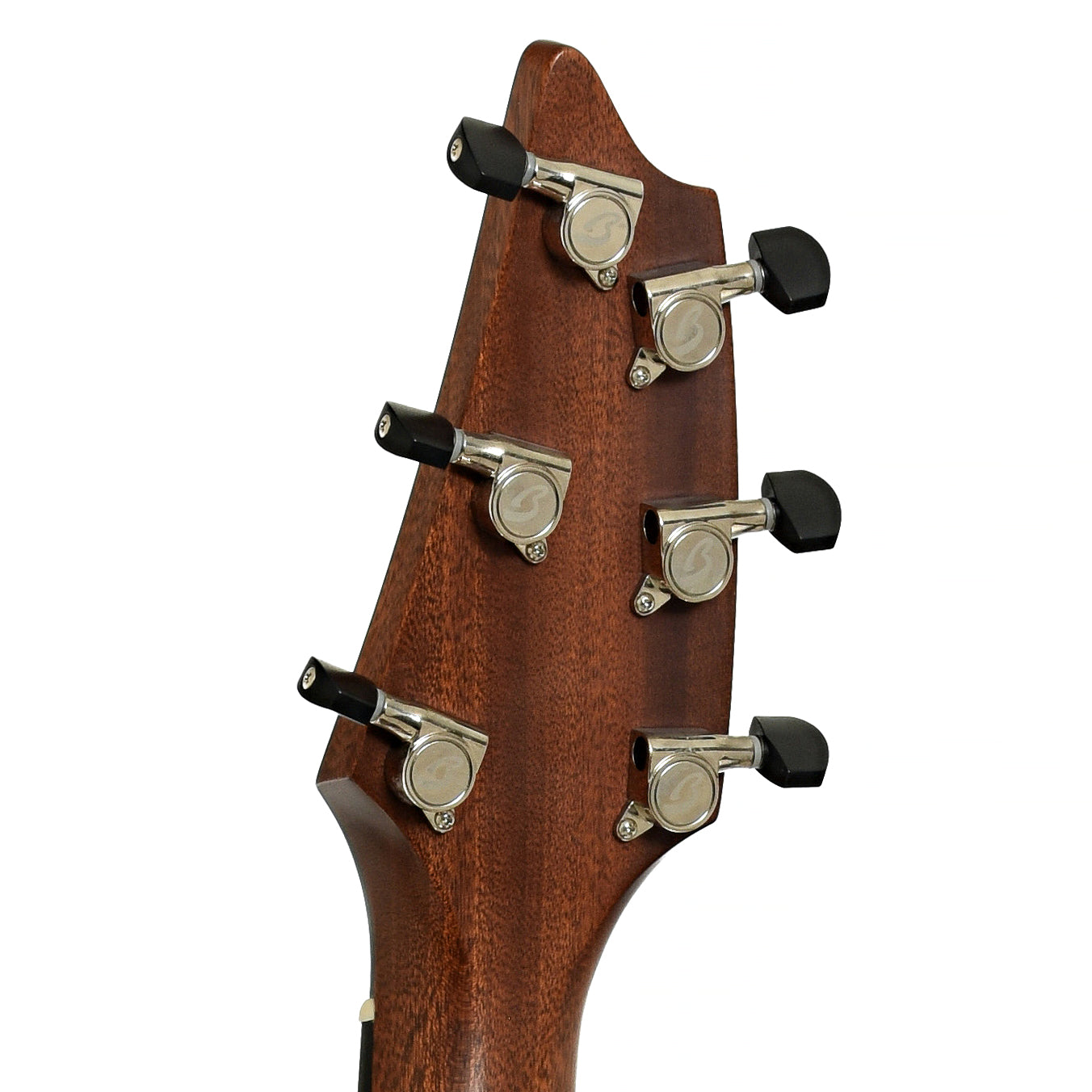 Tuners of Breedlove Premier Concert Acoustic-Electric Guitar