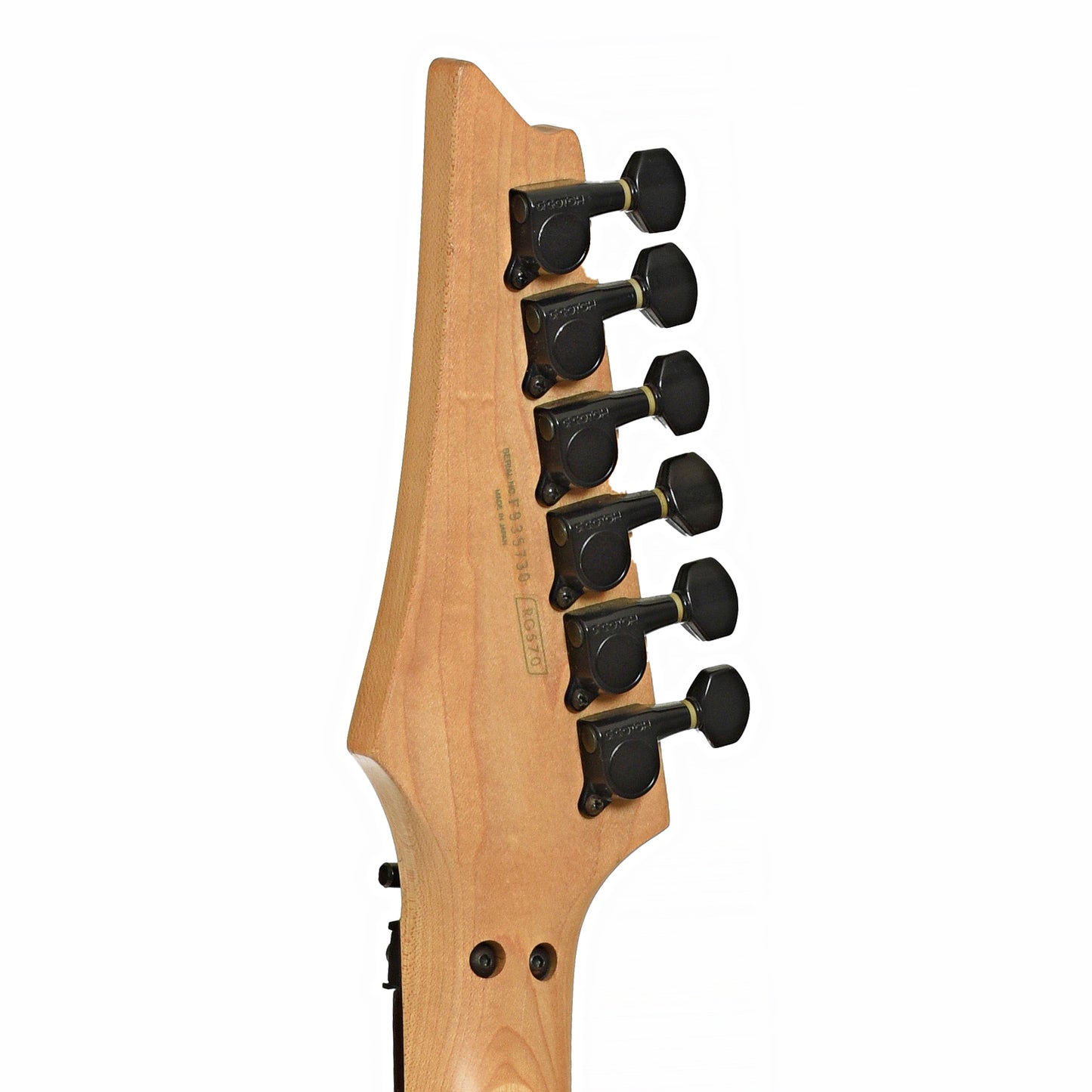 Tuners of Ibanez RG-570 Electric Guitar