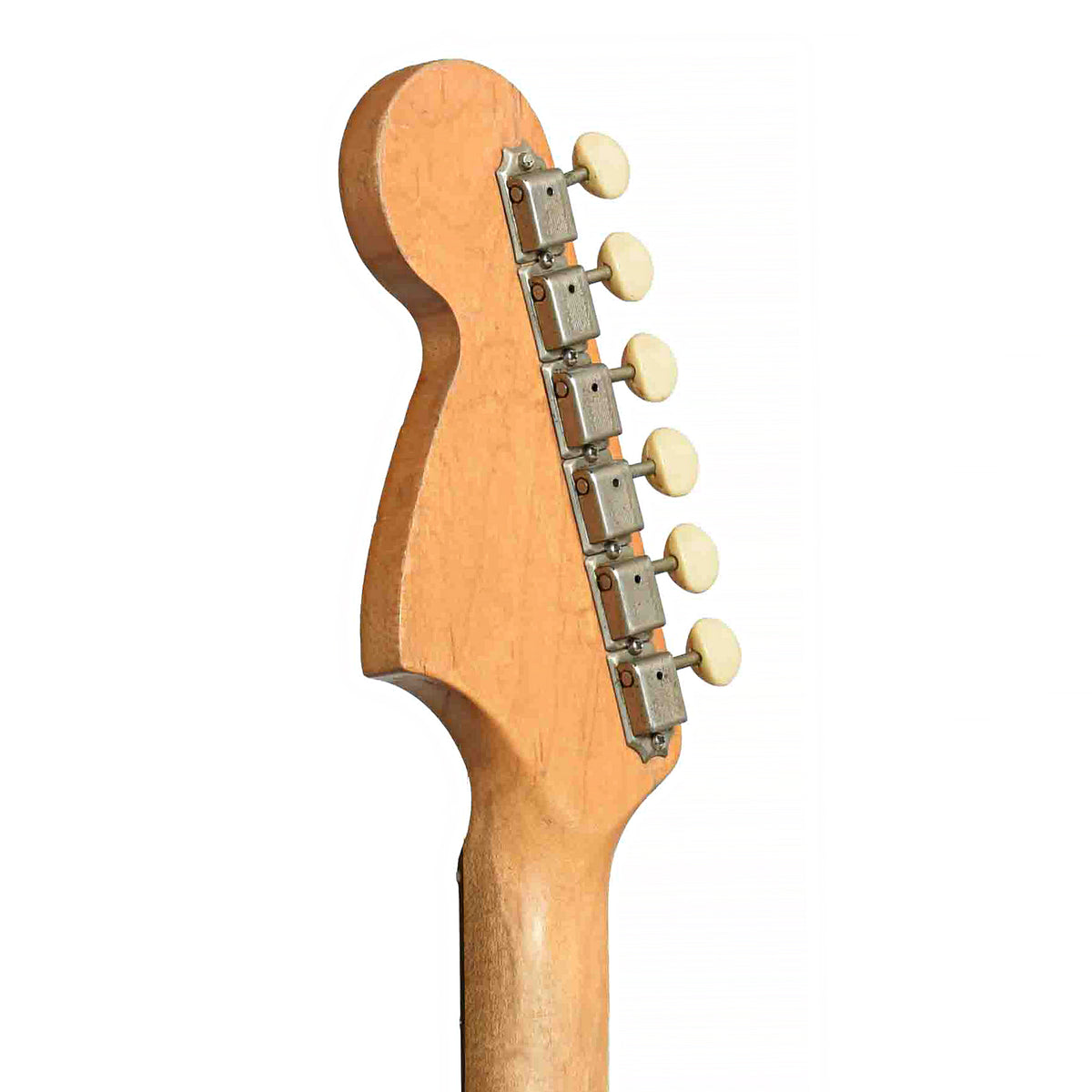 Tuners of Fender Musicmaster II Electric Guitar
