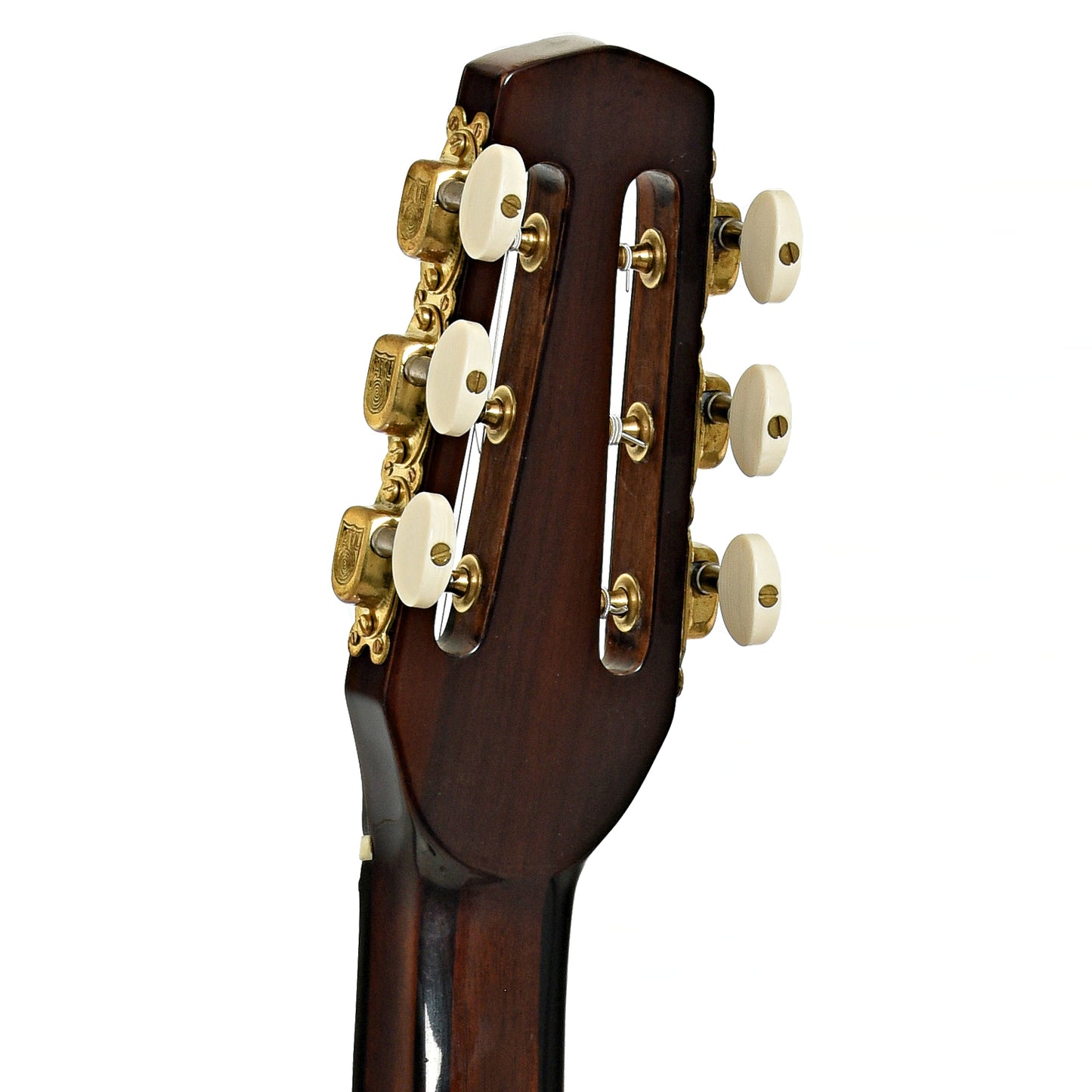 Tuners of Jean Noel Lebreton Hot Club Acoustic Guitar