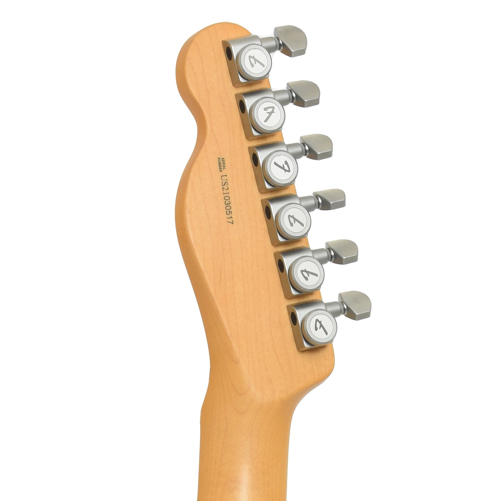 Tuners of Fender American Professional II Telecaster 