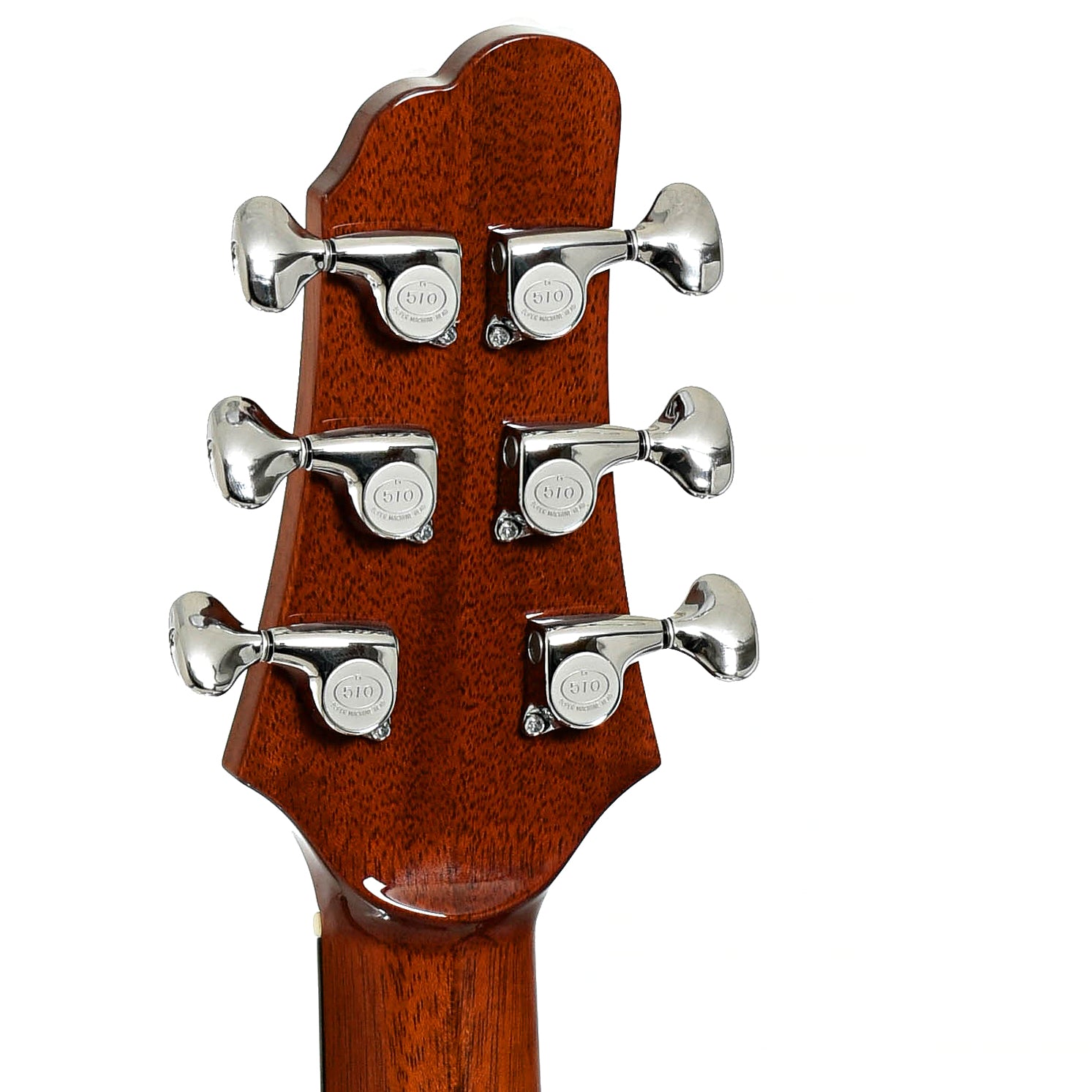 Tuners of C.P. Thornton Professional Hollowbody Electric Guitar