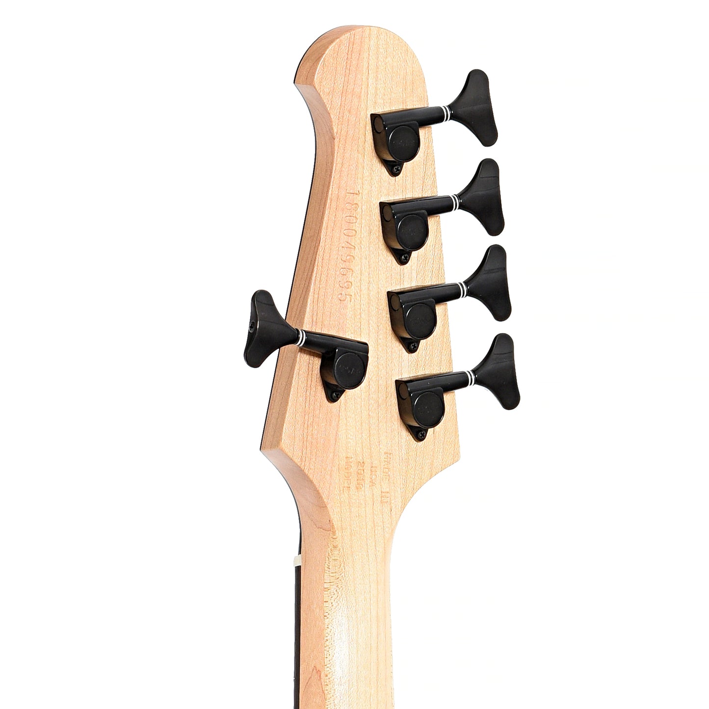 Back headstock of Gibson EB-5 Electric Bass 