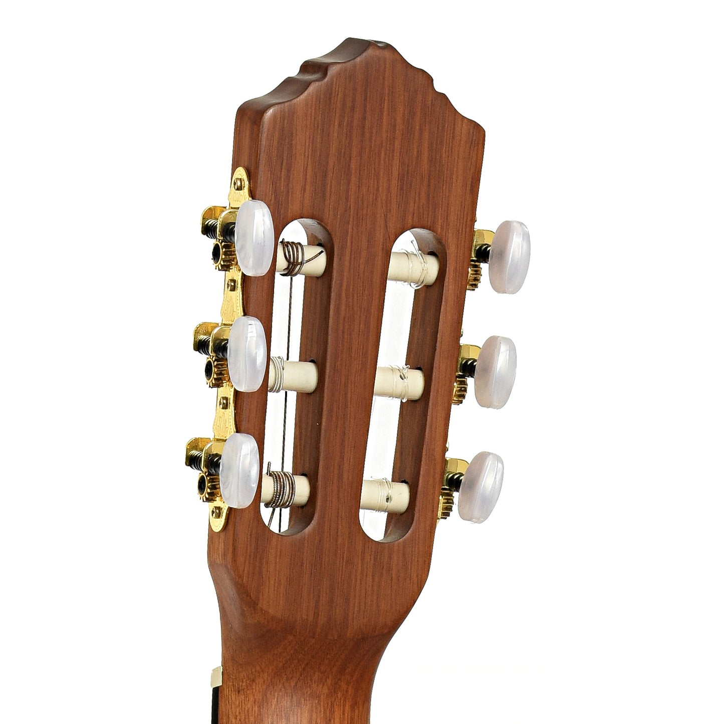 Tuners of Ortega Family Series Pro R131L Left-Handed Classical Guitar