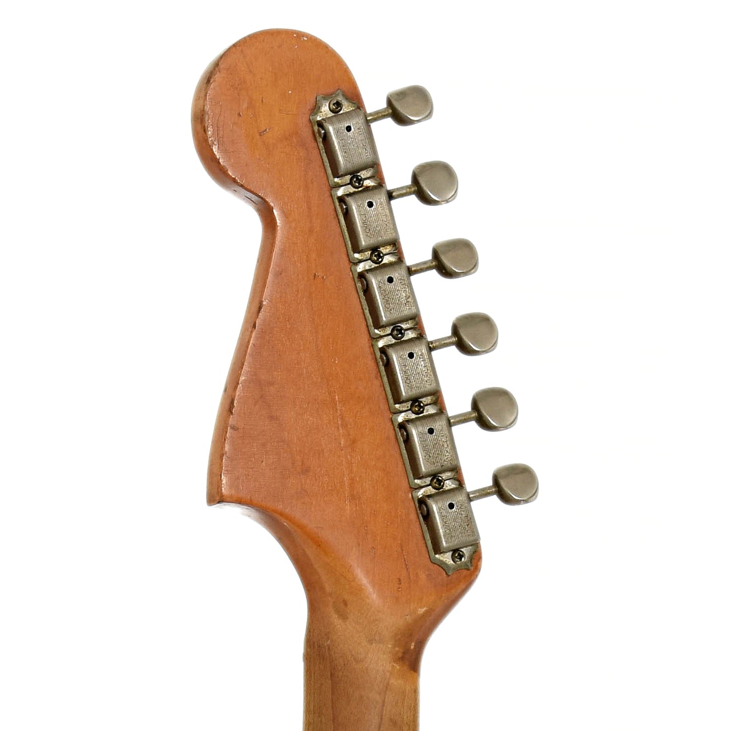 Tuners of Fender Jazzmaster Electric Guitar