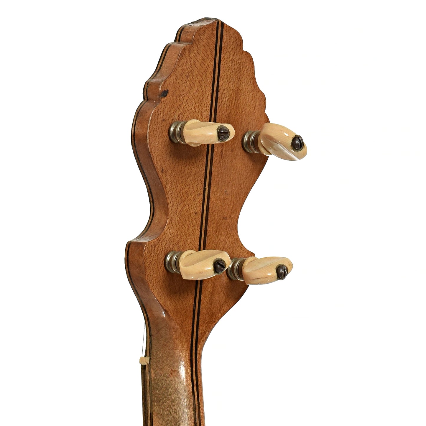 Tuners of S.S. Stewart Tenor Banjo