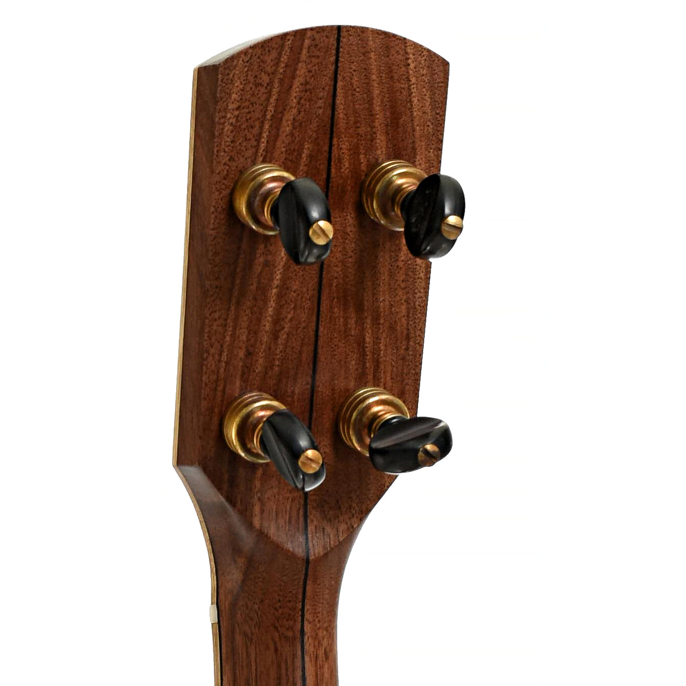Tuners of Pisgah Possum 11" Openback Banjo & Gigbag, Walnut, Short Scale