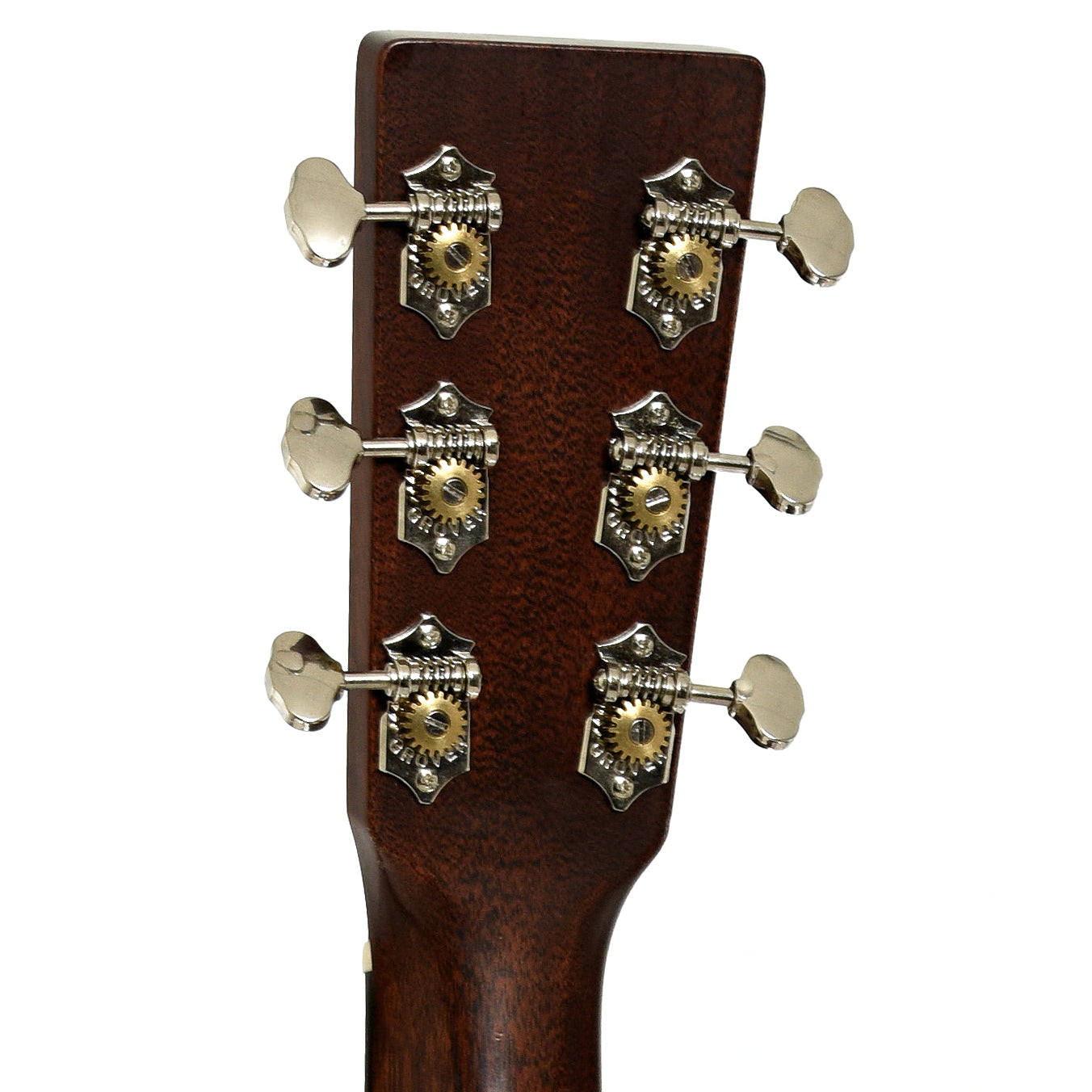 Tuners of Martin 00-18 Acoustic Guitar