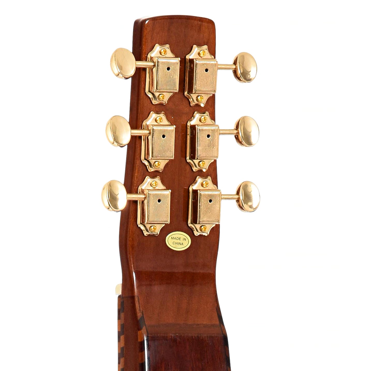 Tuners of Gold Tone SM Weissenborn Plus & Case, Shopworn