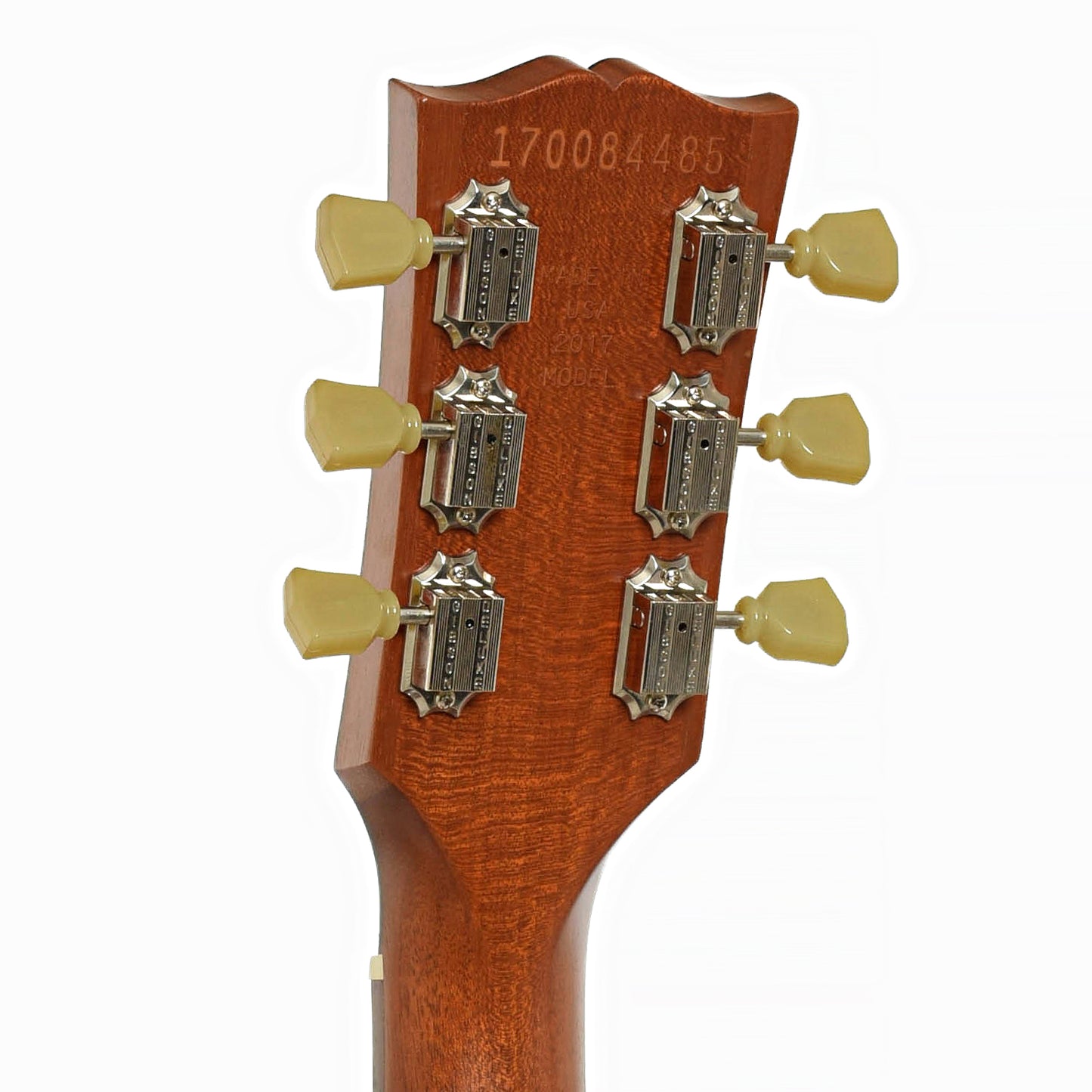 Tuners of Gibson Les Paul Tribute T Electric Guitar