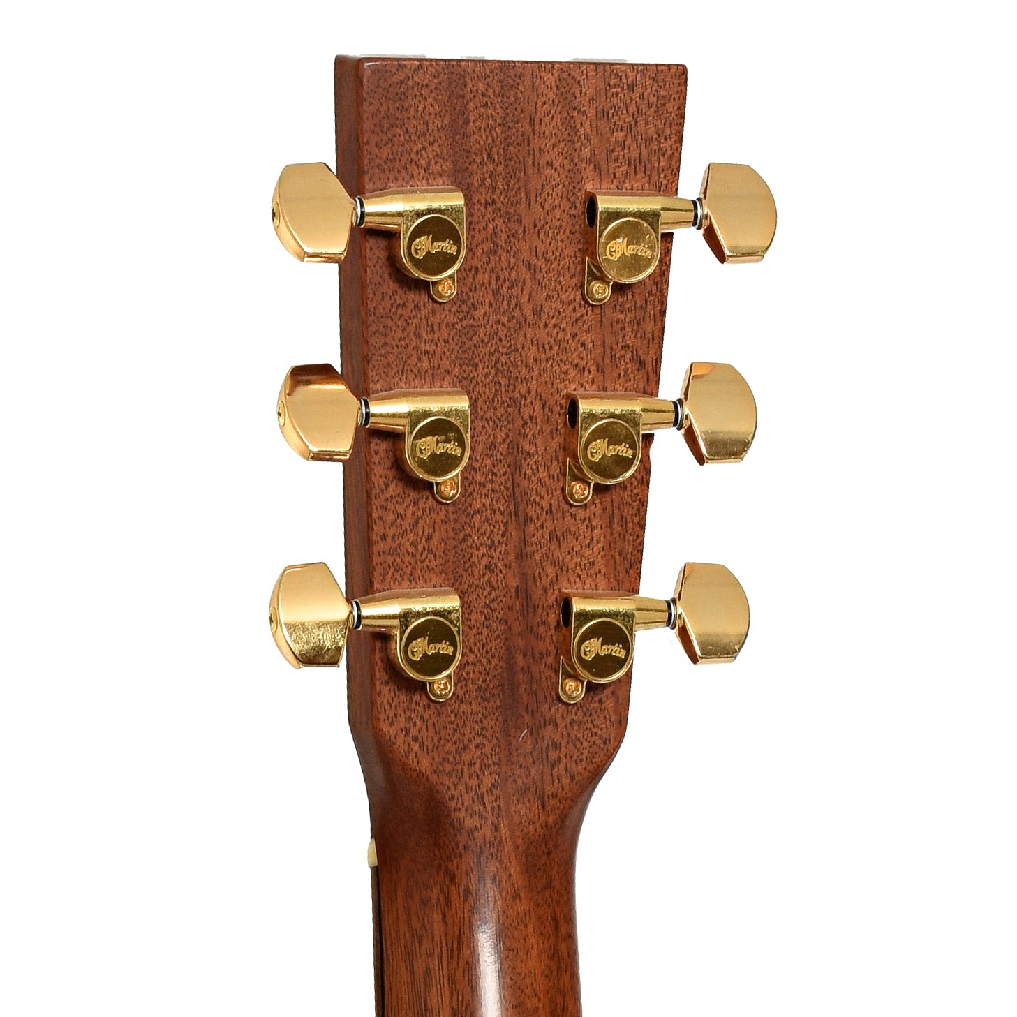 Tuners of Martin OMCPA1 Plus Performing Artist Acoustic-Electric Guitar