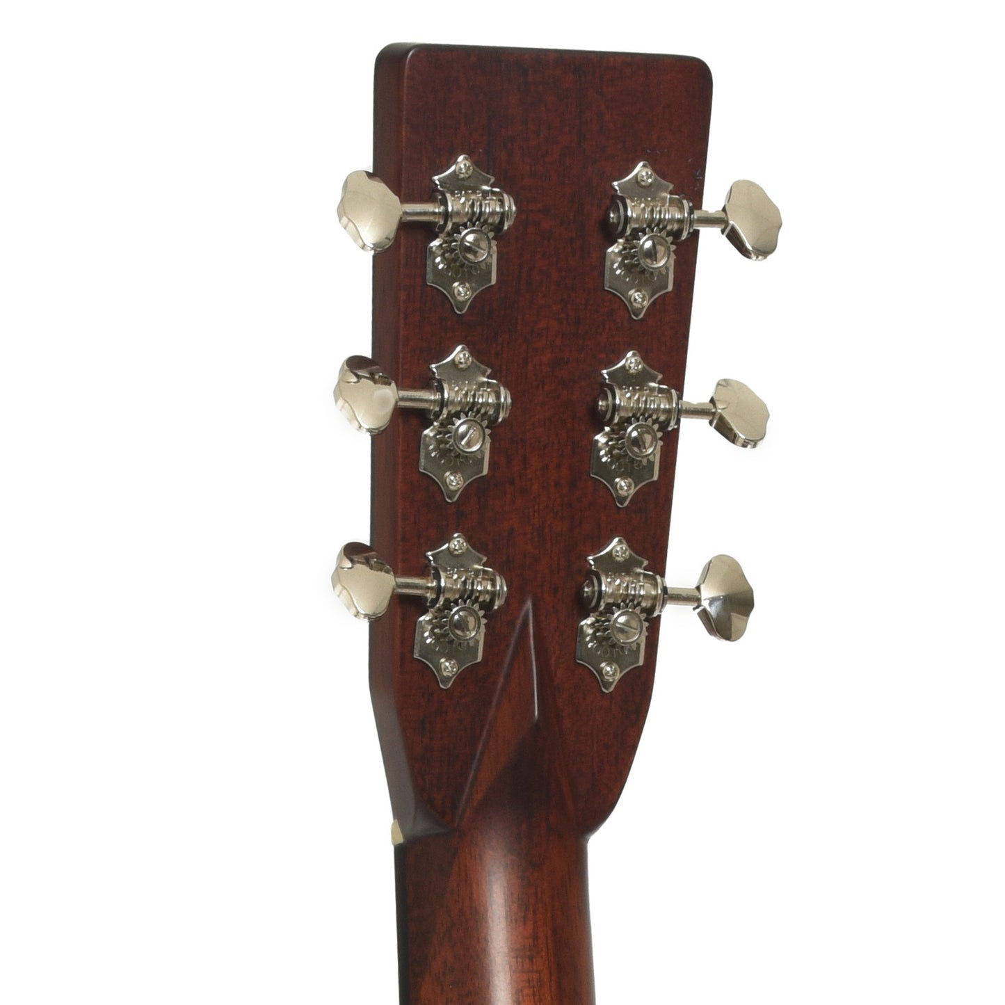 Tuners of Eastman E10DL-TC Left-Handed Acoustic Guitar 