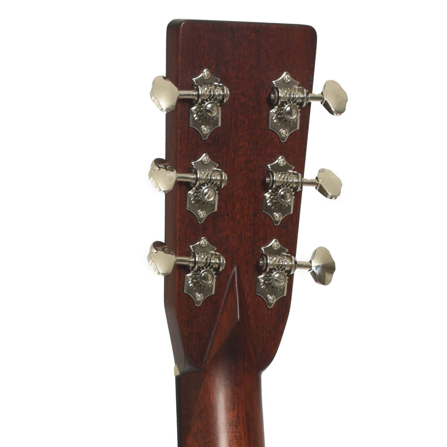 Tuners of Eastman E10DL-TC Left-Handed Acoustic Guitar 