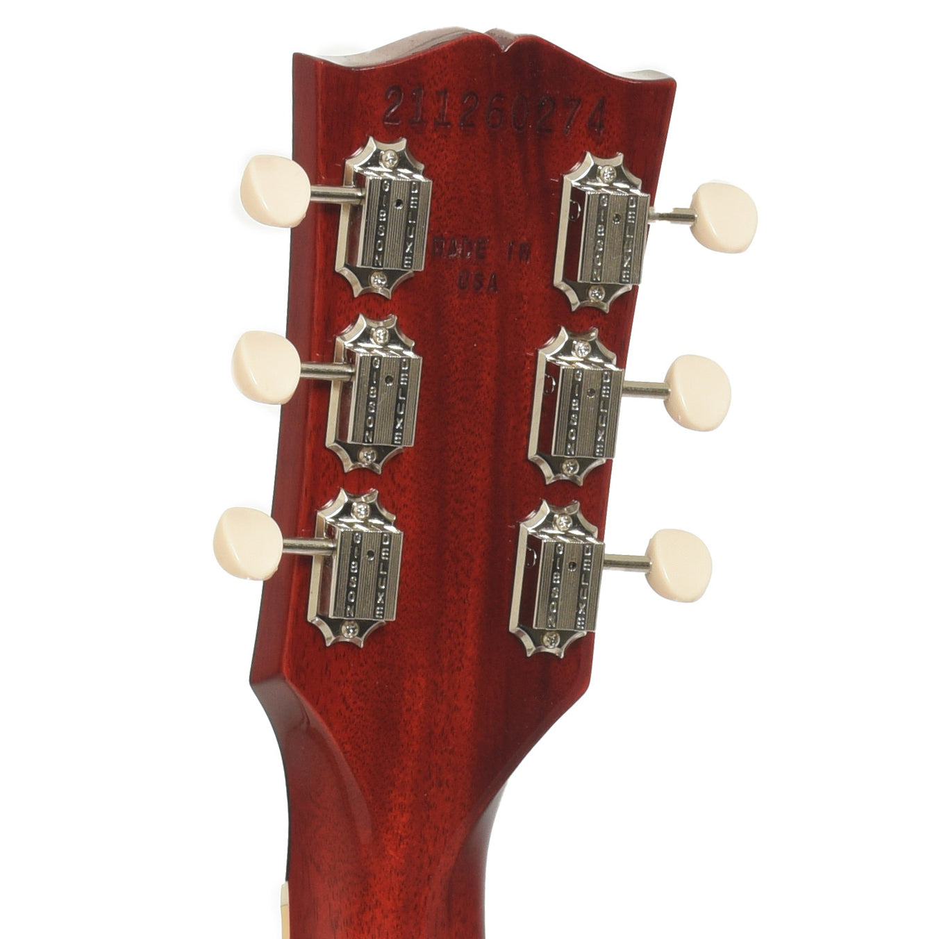 Tuners of Gibson SG Special Electric Guitar