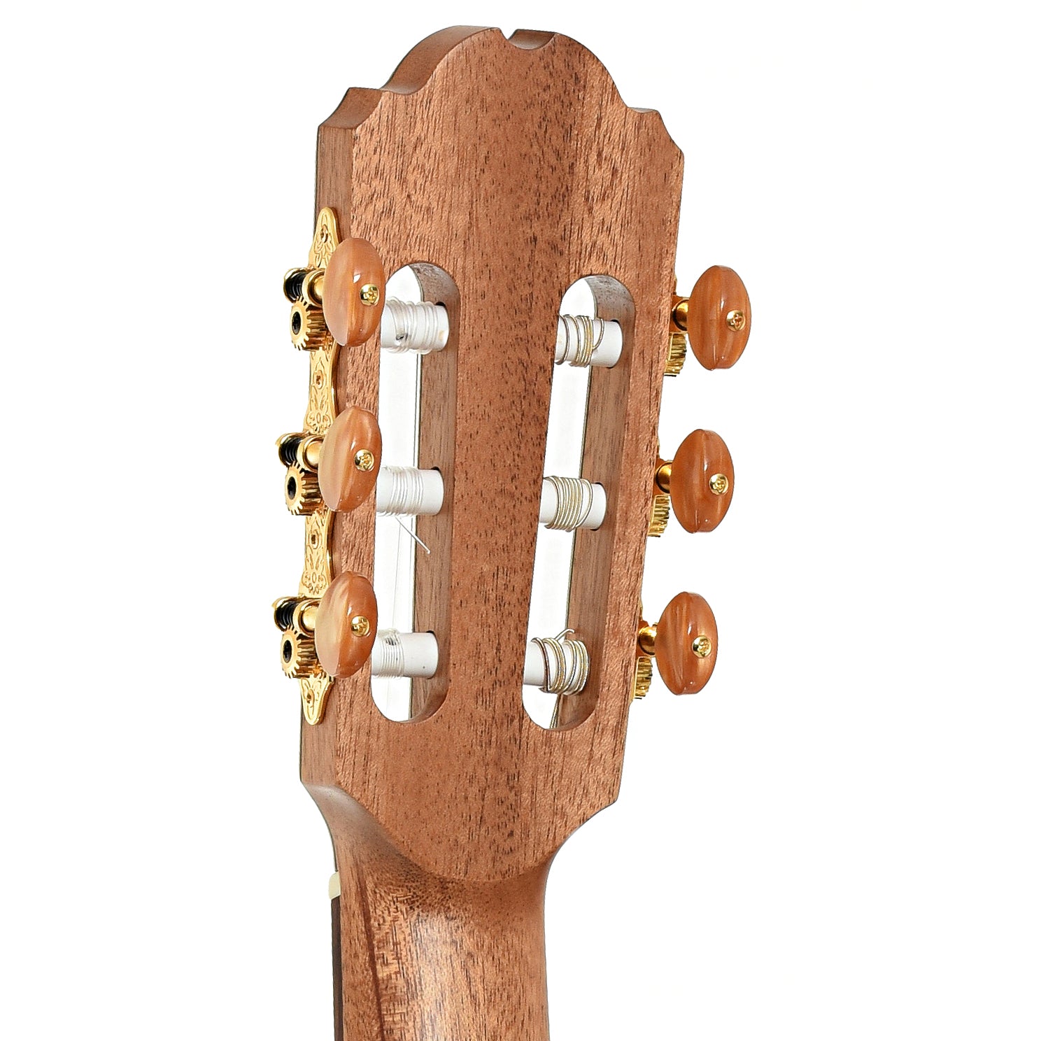 Tuners of Kremona Performer Series Sofia S63CW Classical Guitar 