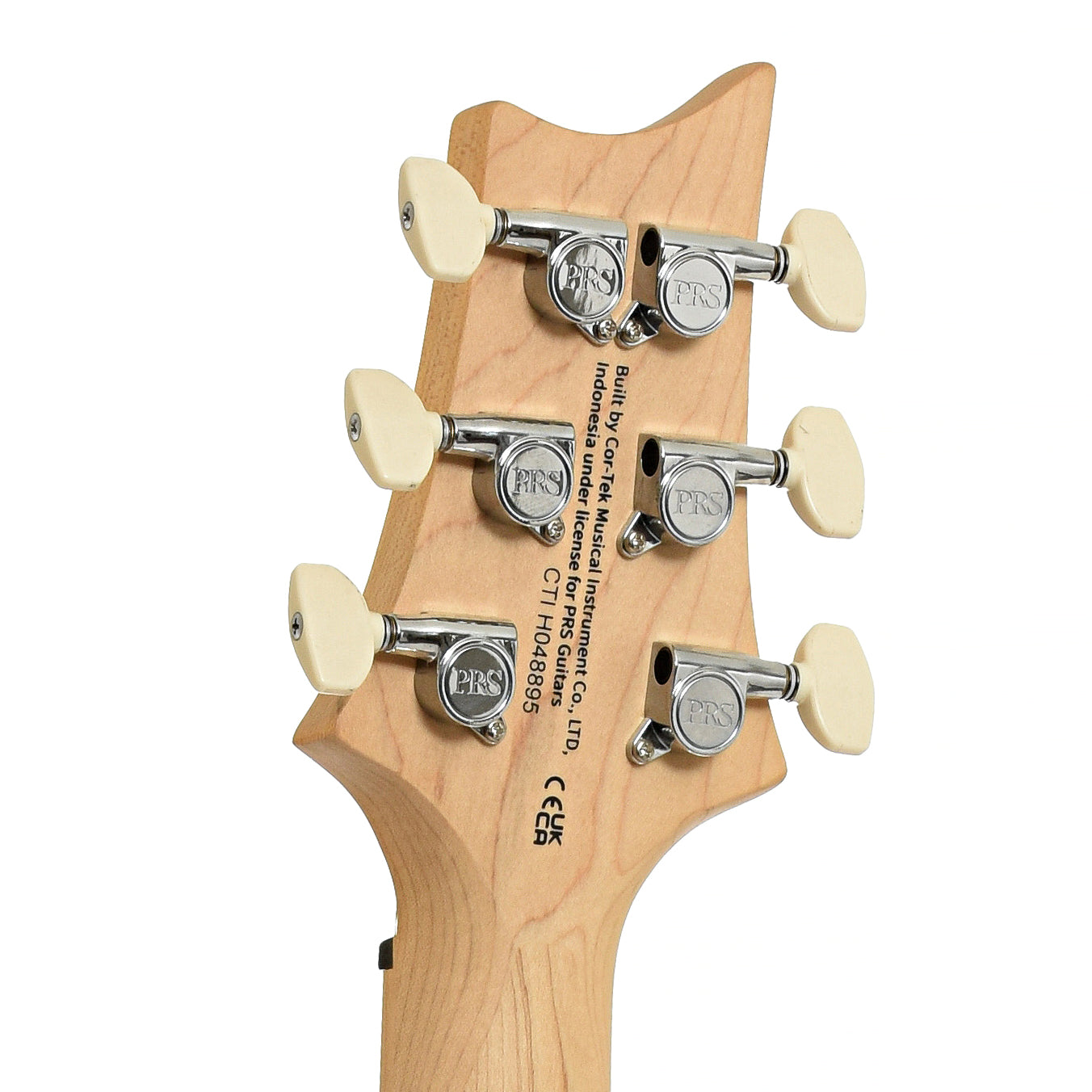 Tuners of PRS SE Swamp Ash Special Electric Guitar & Gigbag, Vintage Sunburst 
