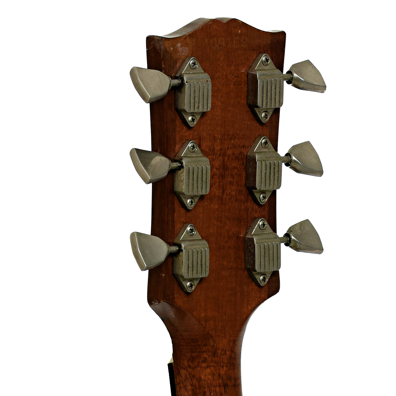 Tuners of Gibson Blueridge Acoustic Guitar 