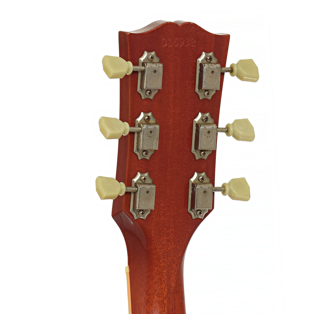 Tuners of Gibson Custom 1961 Les Paul SG Standard VOS Electric Guitar 