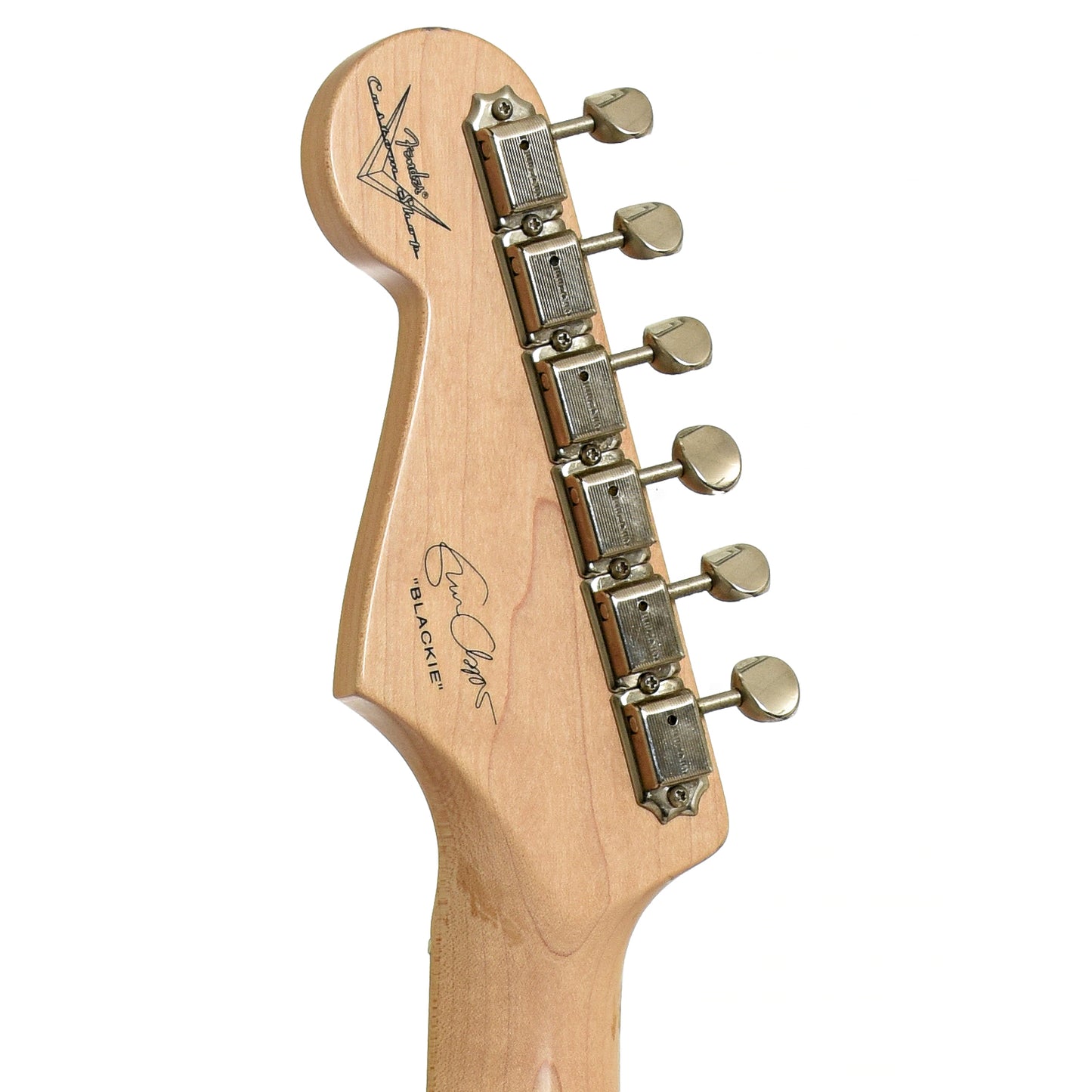 Tuners of Fender Custom Shop Eric Clapton Stratocaster Electric Guitar