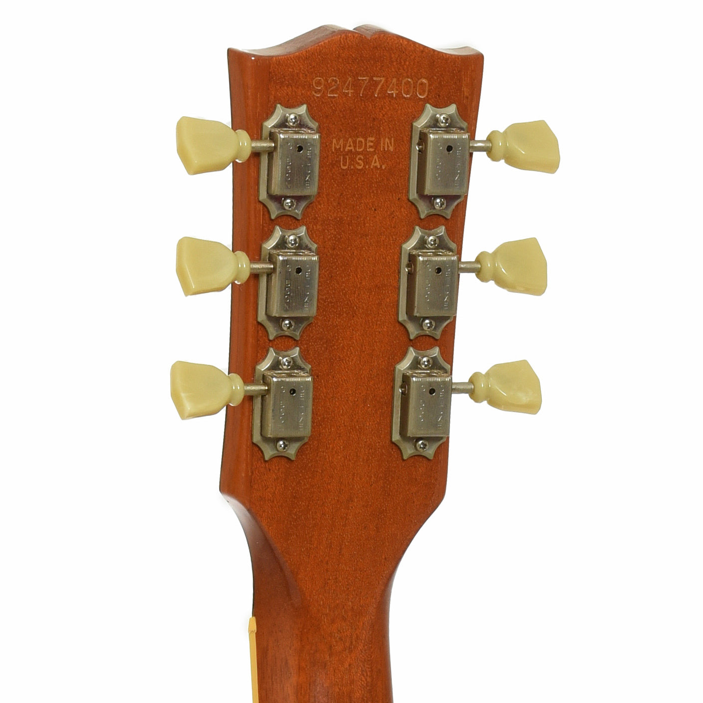 Tuners of Gibson ES-175 Hollowbody Electric Guitar